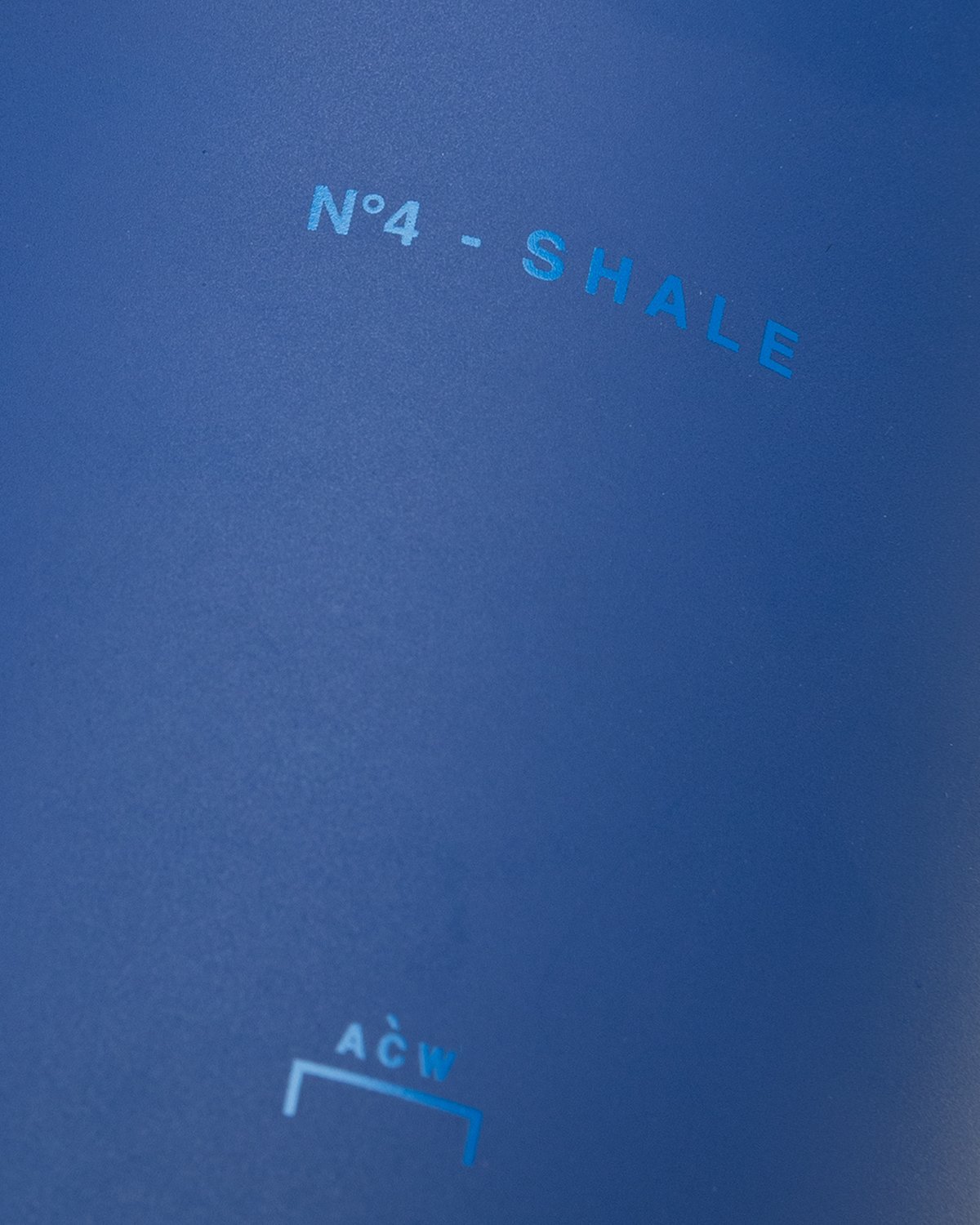 A-Cold-Wall* - No. 4 Shale Candle - Lifestyle - Blue - Image 3
