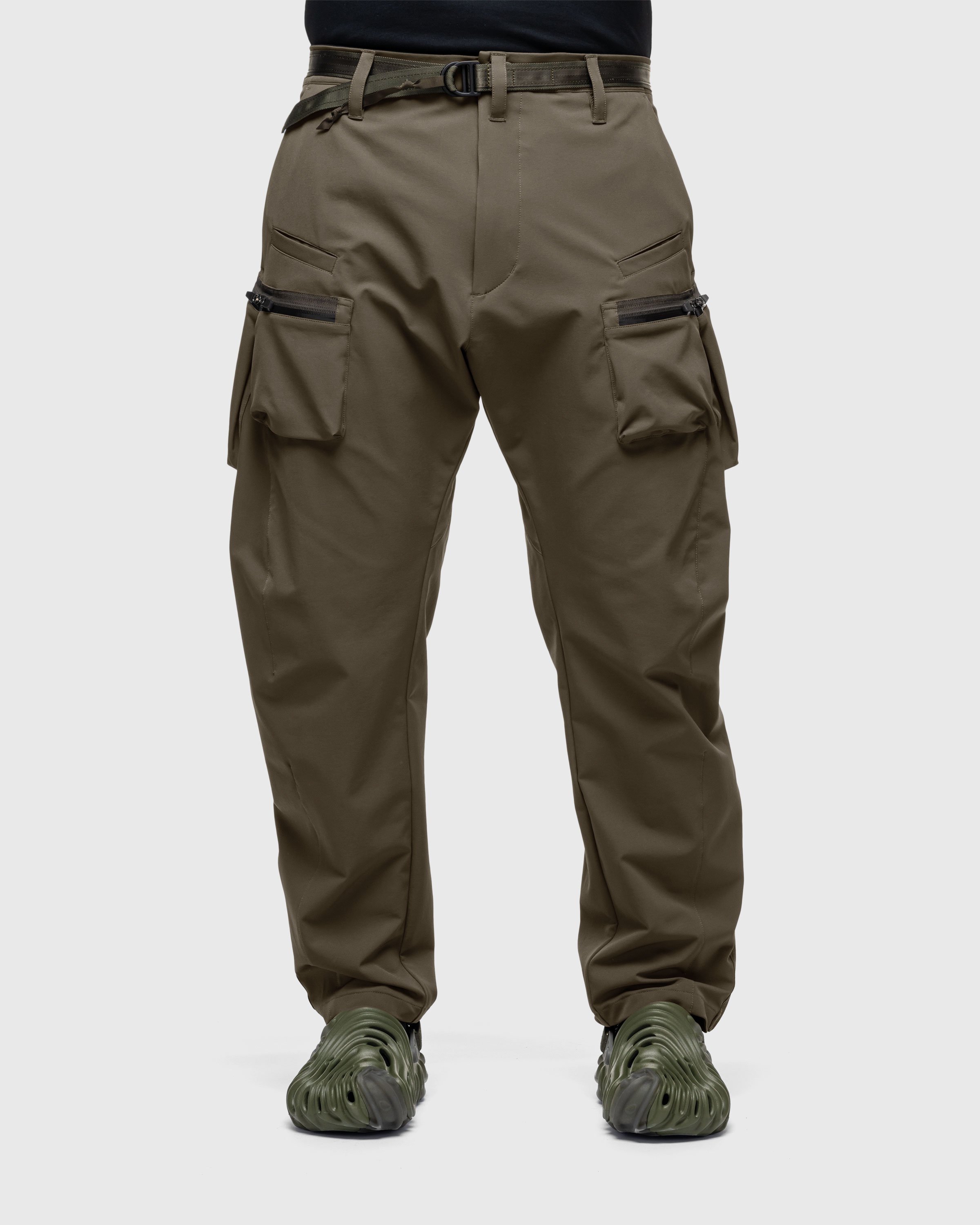 ACRONYM - P41-DS Schoeller Dryskin Articulated Cargo Trouser Raf Green - Clothing - Green - Image 2