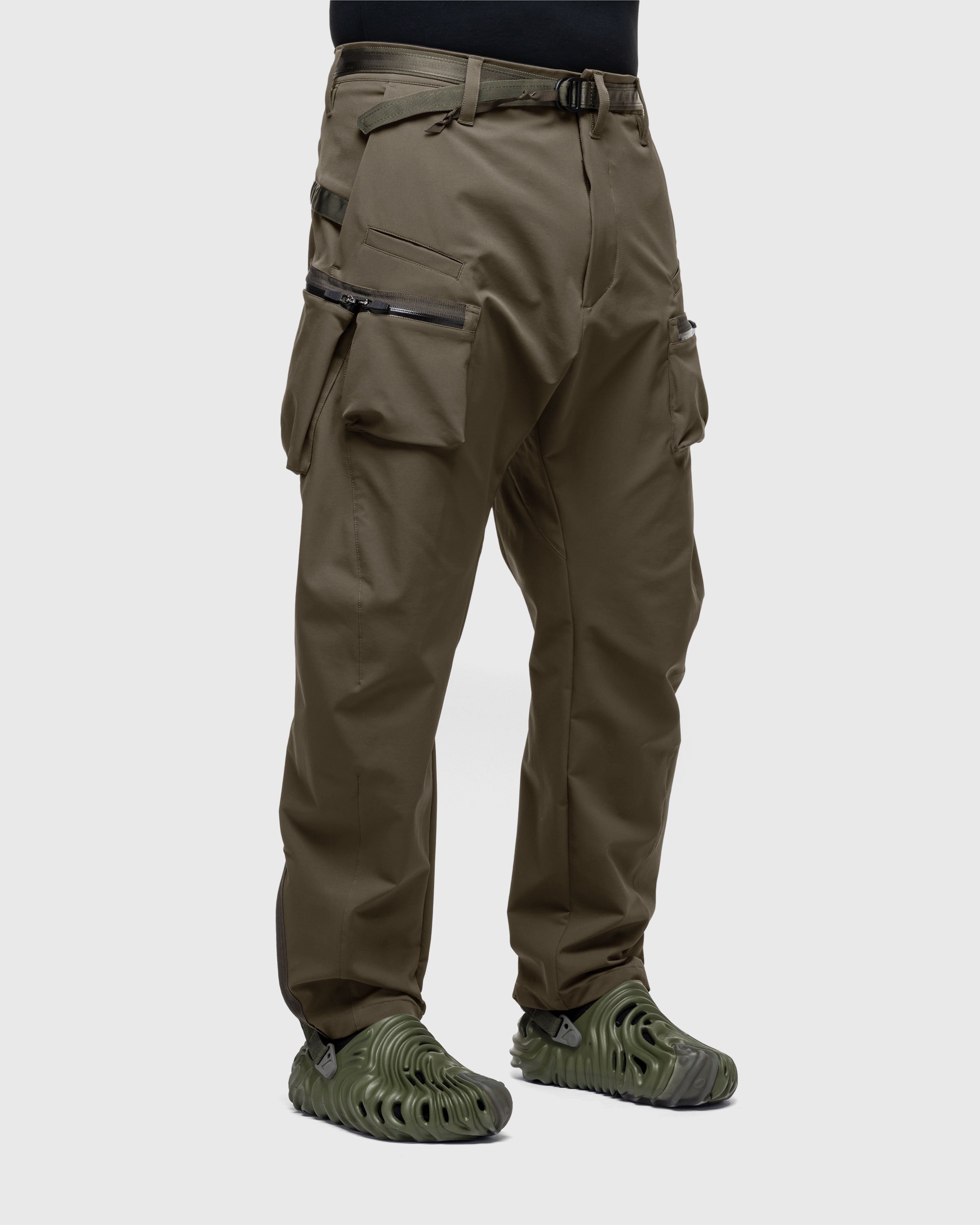 ACRONYM - P41-DS Schoeller Dryskin Articulated Cargo Trouser Raf Green - Clothing - Green - Image 3