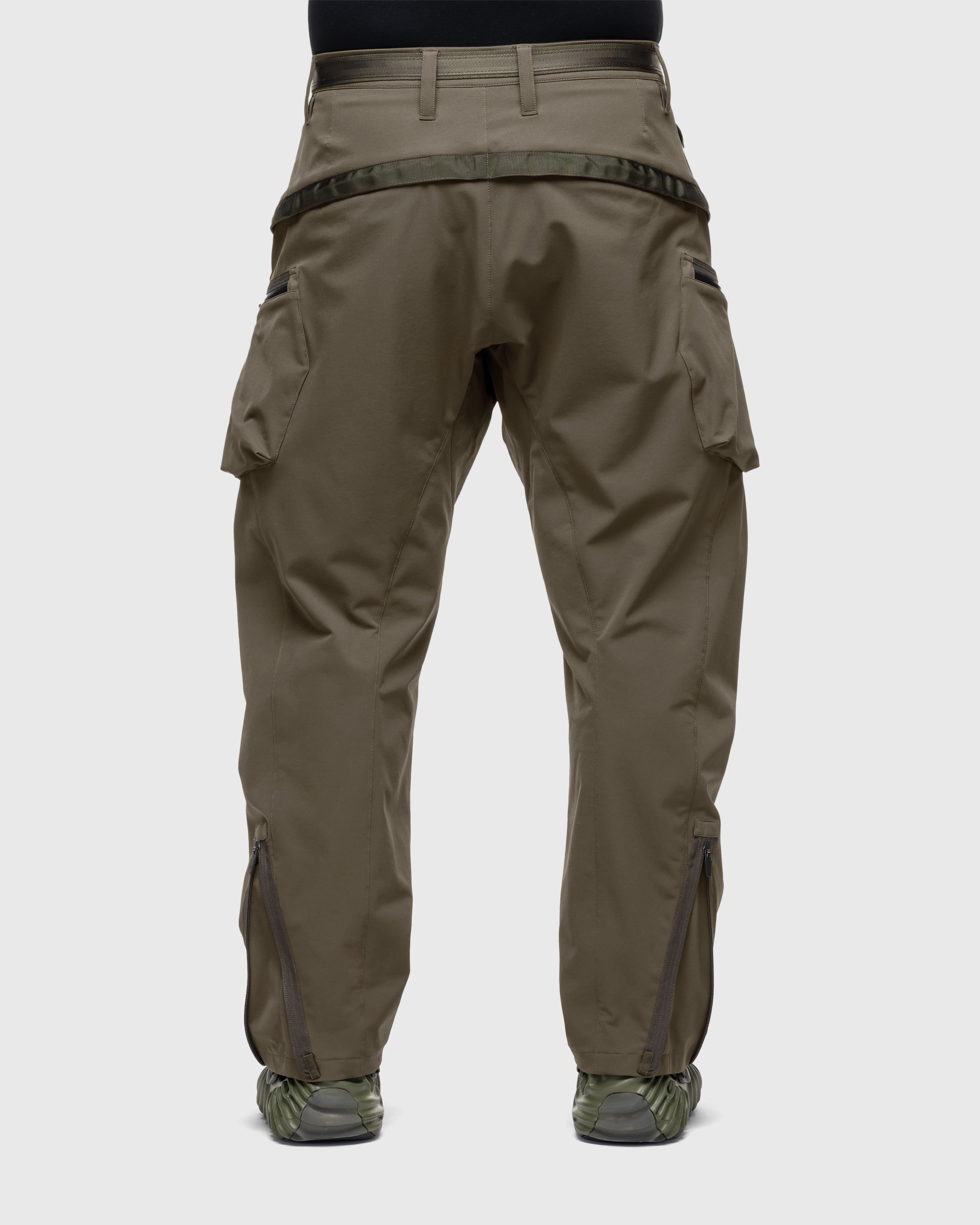 ACRONYM - P41-DS Schoeller Dryskin Articulated Cargo Trouser Raf Green - Clothing - Green - Image 5