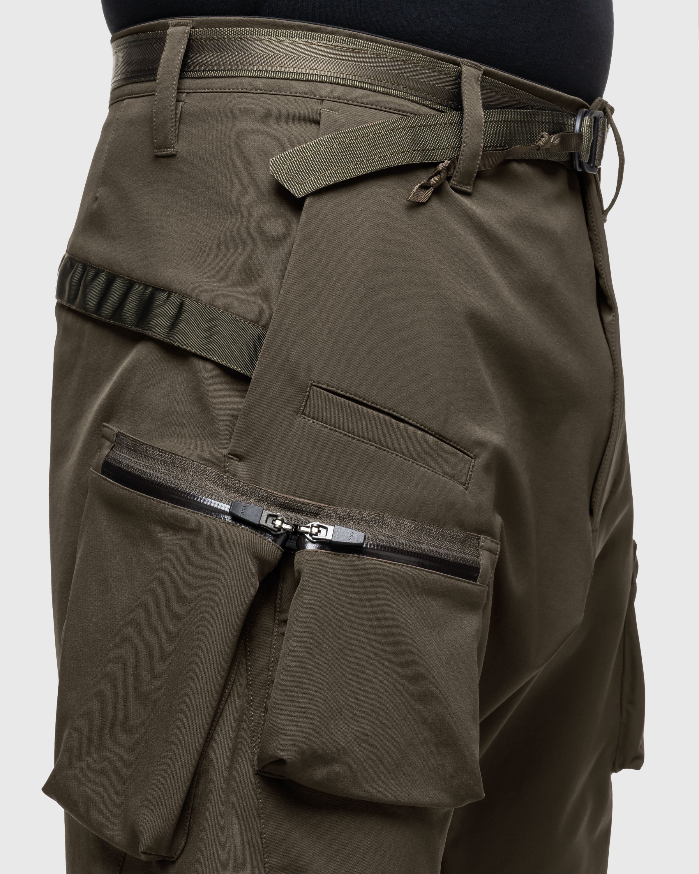 ACRONYM - P41-DS Schoeller Dryskin Articulated Cargo Trouser Raf Green - Clothing - Green - Image 6