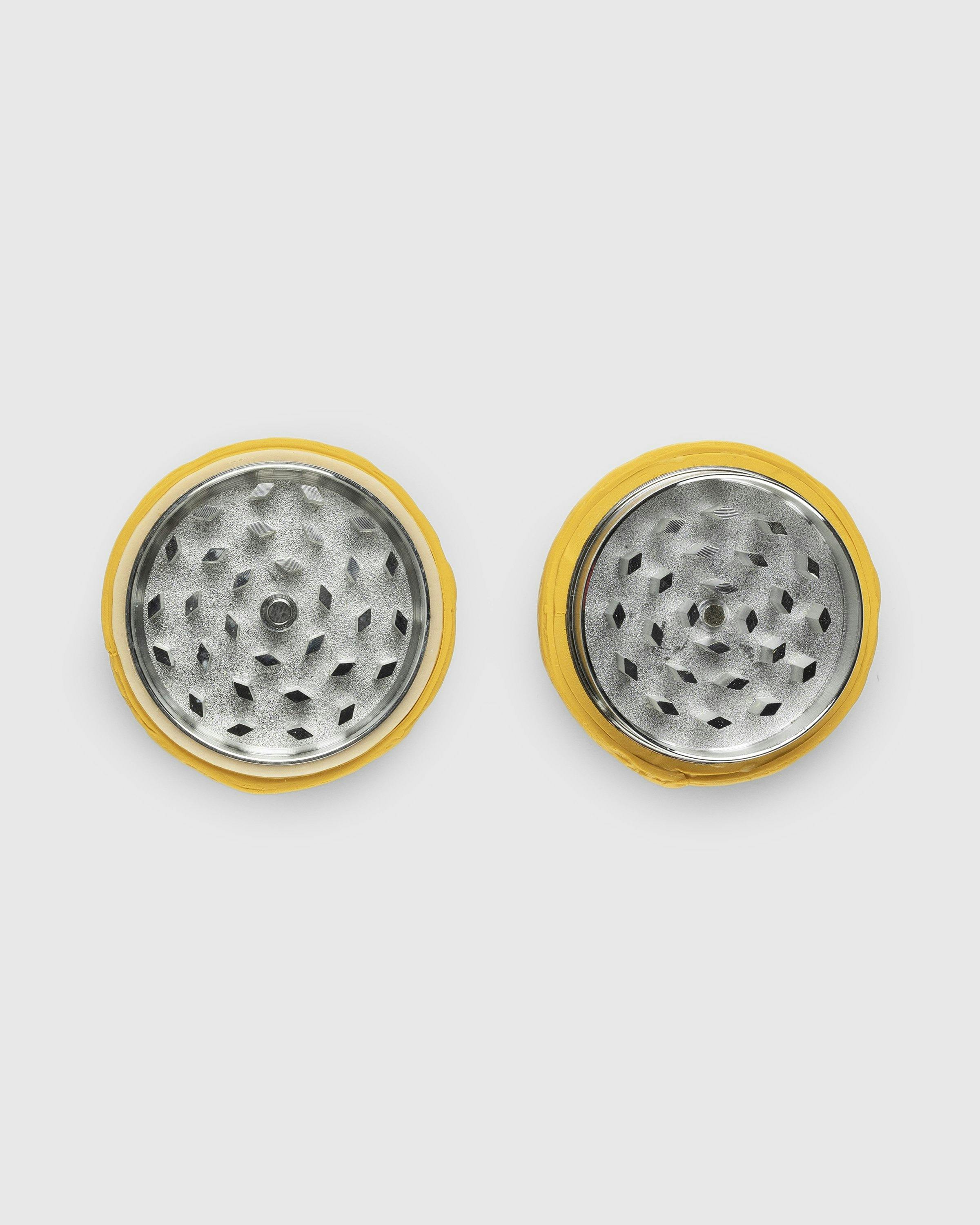 Highsnobiety x Sucuk & Bratwurst - Macaron Grinder Yellow - Lifestyle - Yellow - Image 4