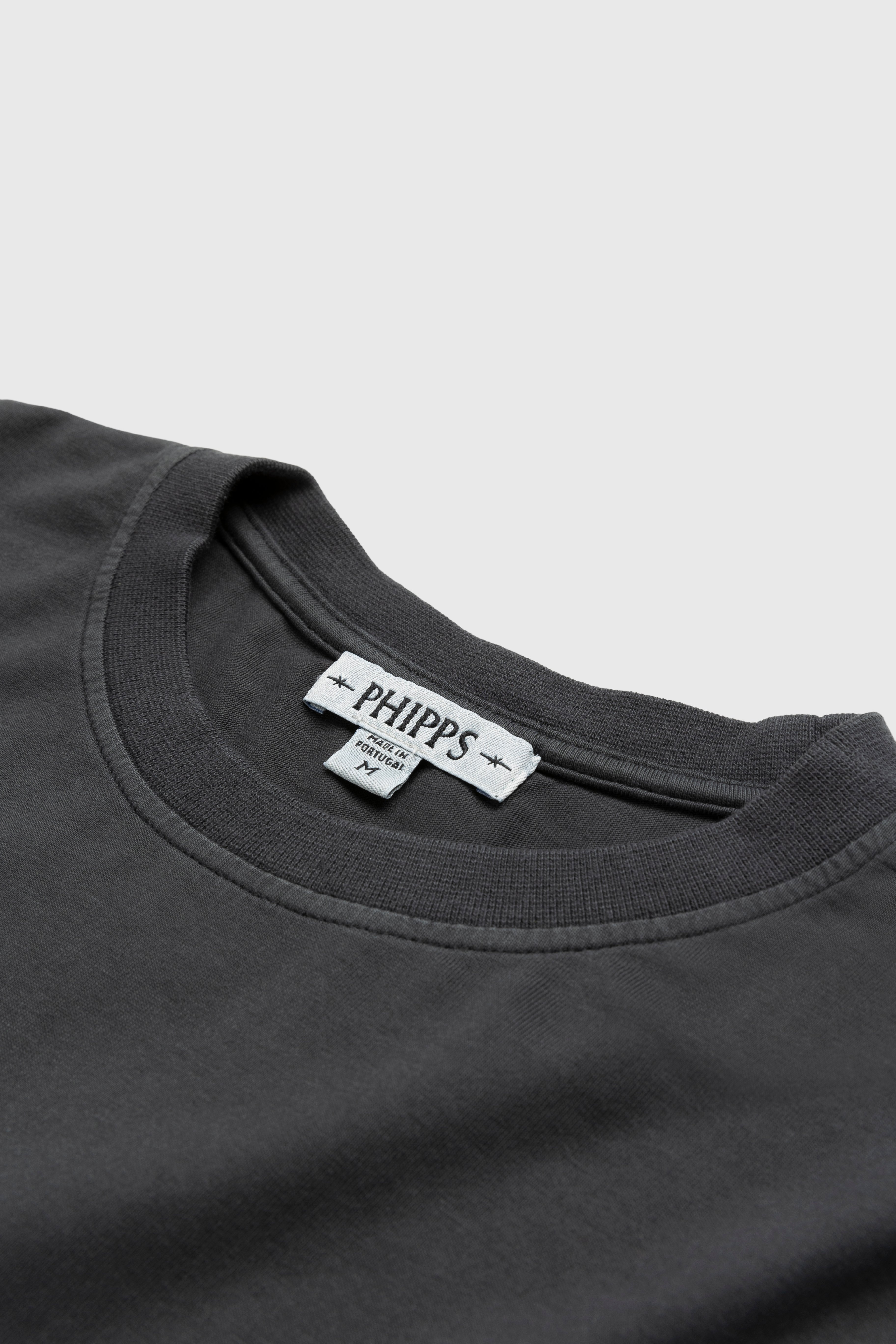 Phipps - Classic Logo T-Shirt Black - Clothing - Black - Image 4