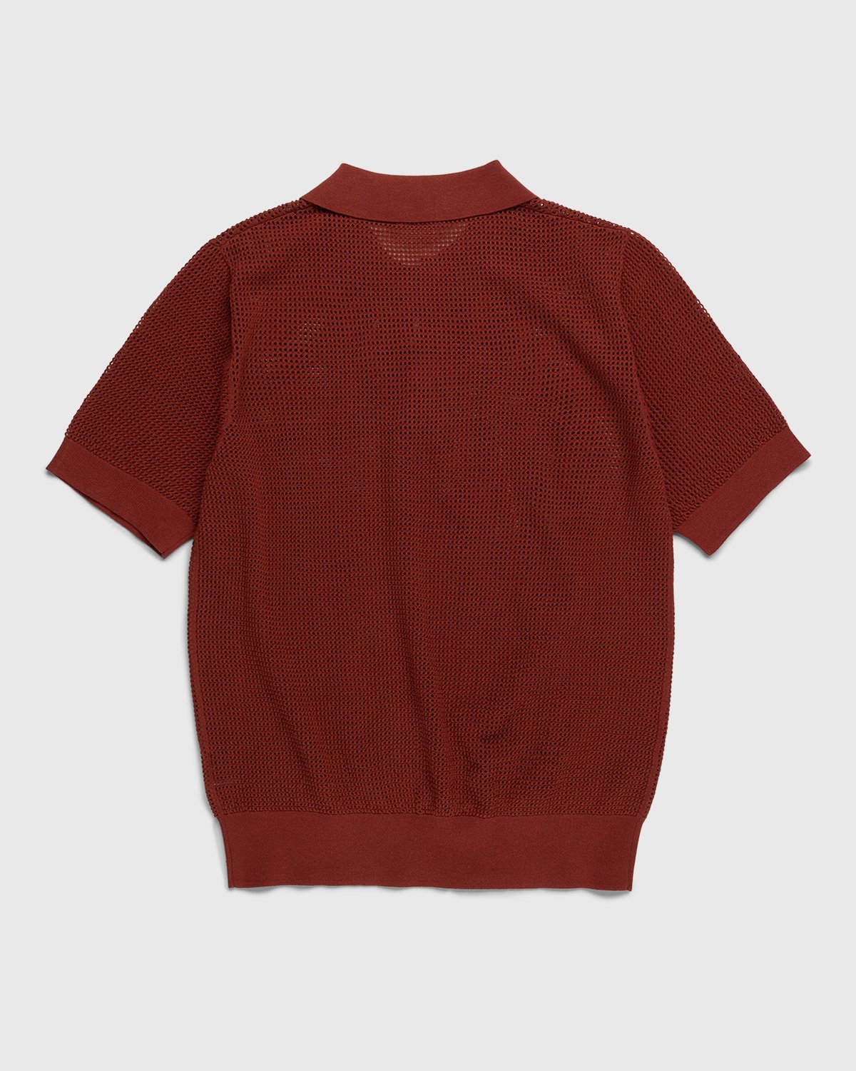 Dries van Noten - Jael Polo Shirt Brique - Clothing - Red - Image 2