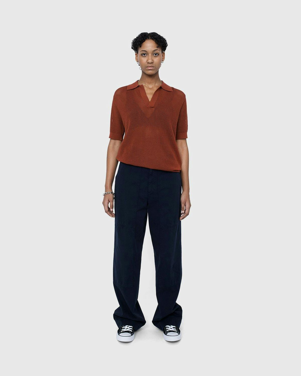 Dries van Noten - Jael Polo Shirt Brique - Clothing - Red - Image 6