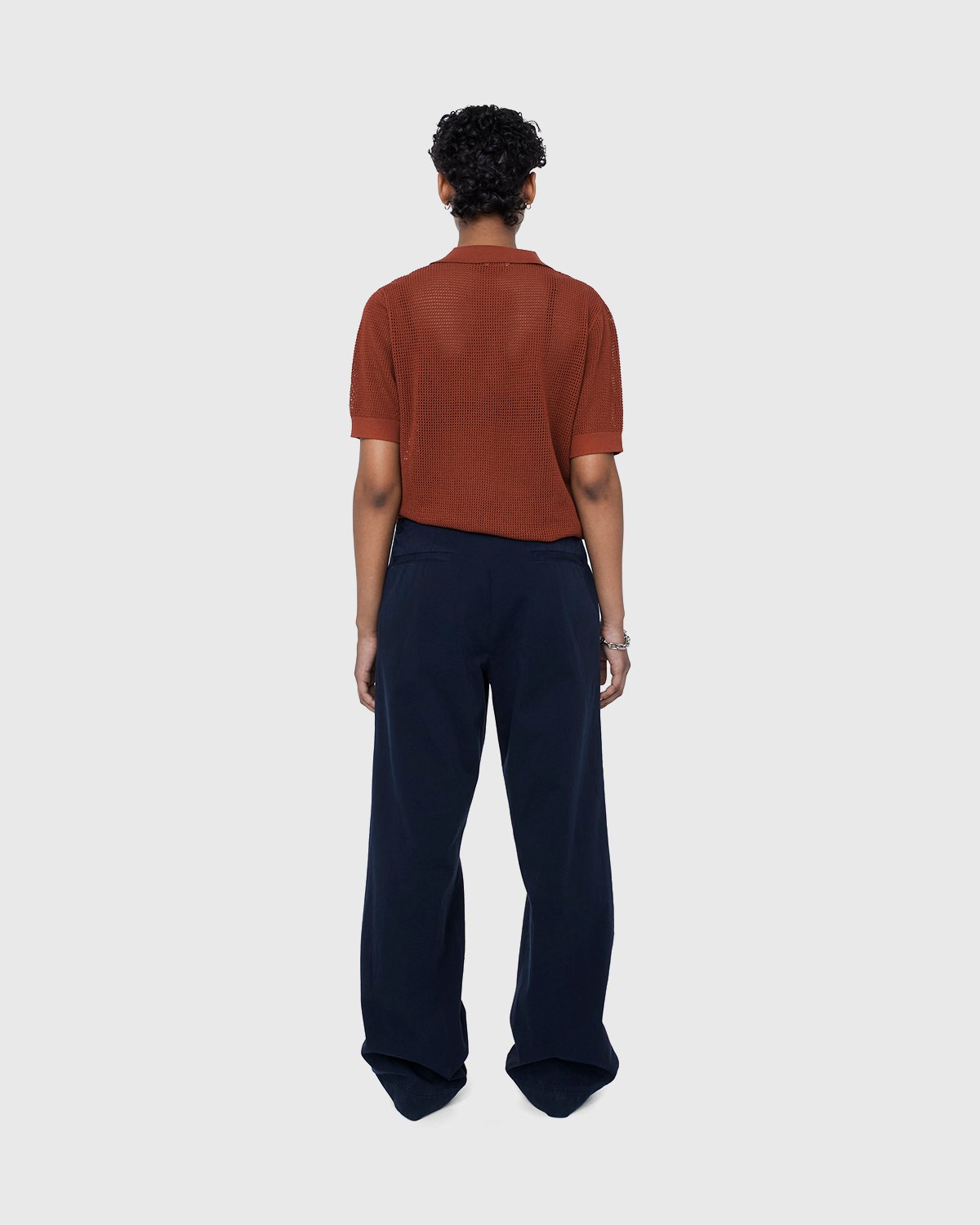 Dries van Noten - Jael Polo Shirt Brique - Clothing - Red - Image 7