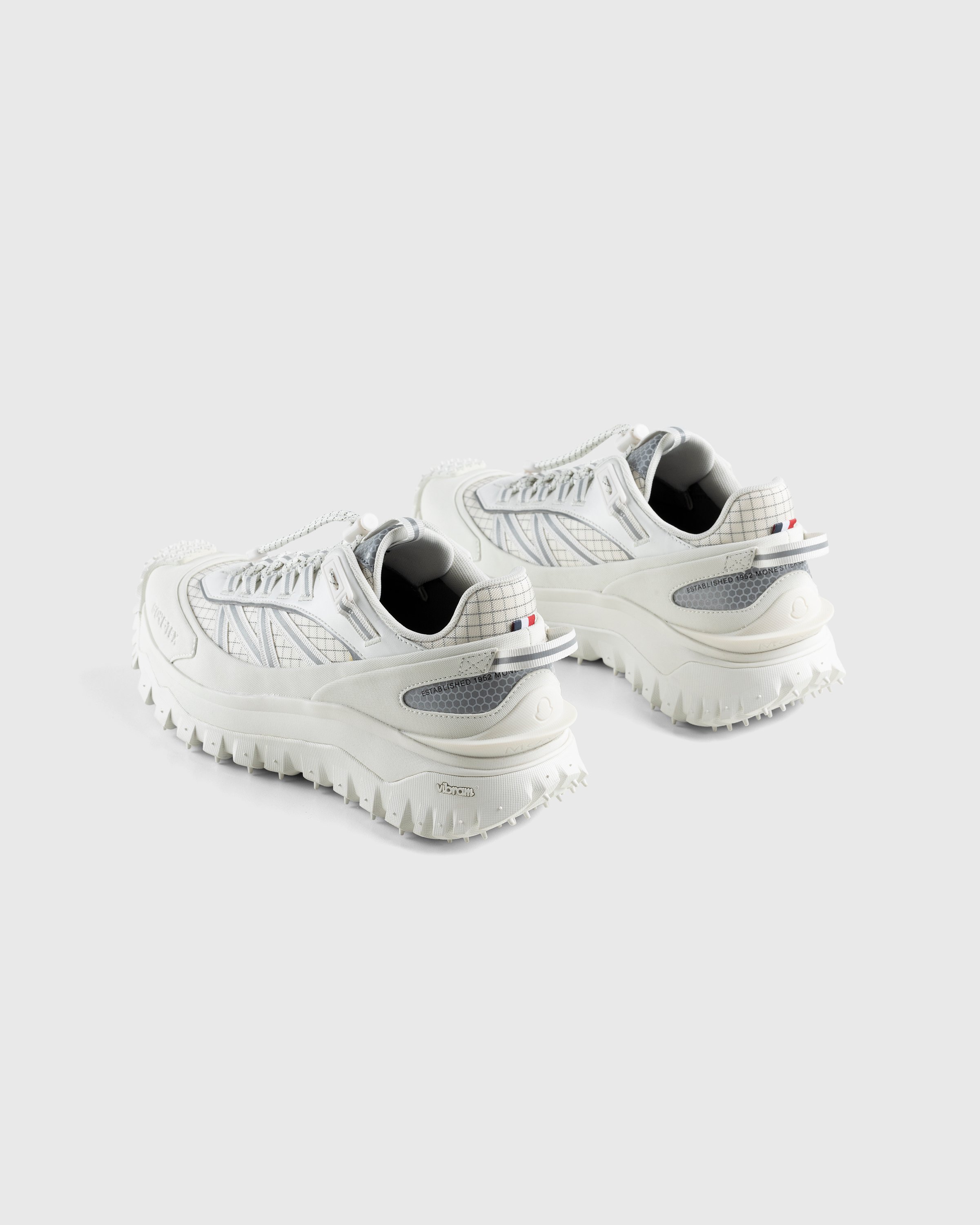Moncler - Trailgrip GTX Sneakers Off White - Footwear - White - Image 4