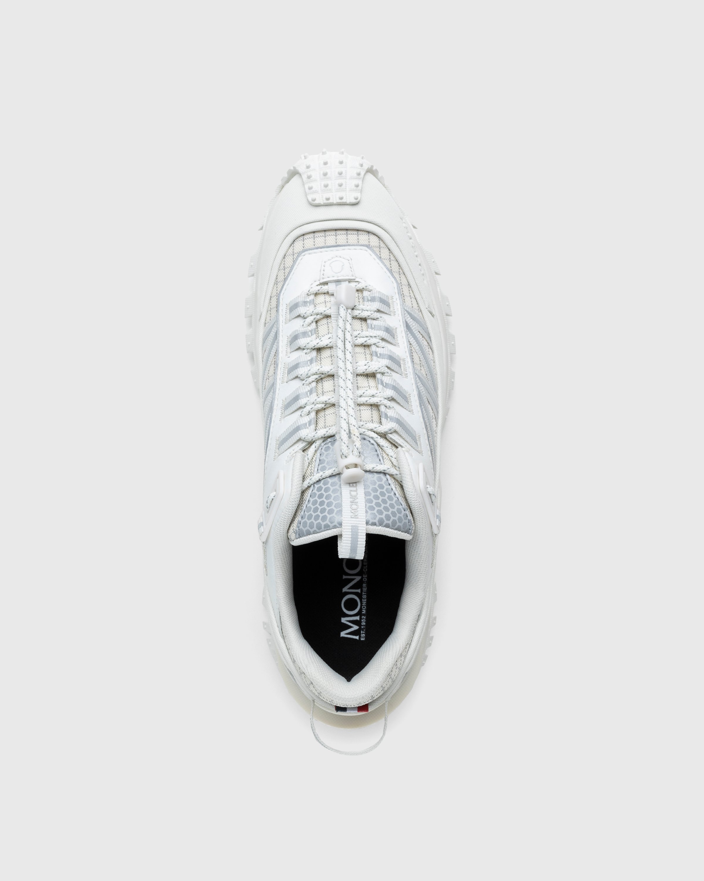 Moncler - Trailgrip GTX Sneakers Off White - Footwear - White - Image 5