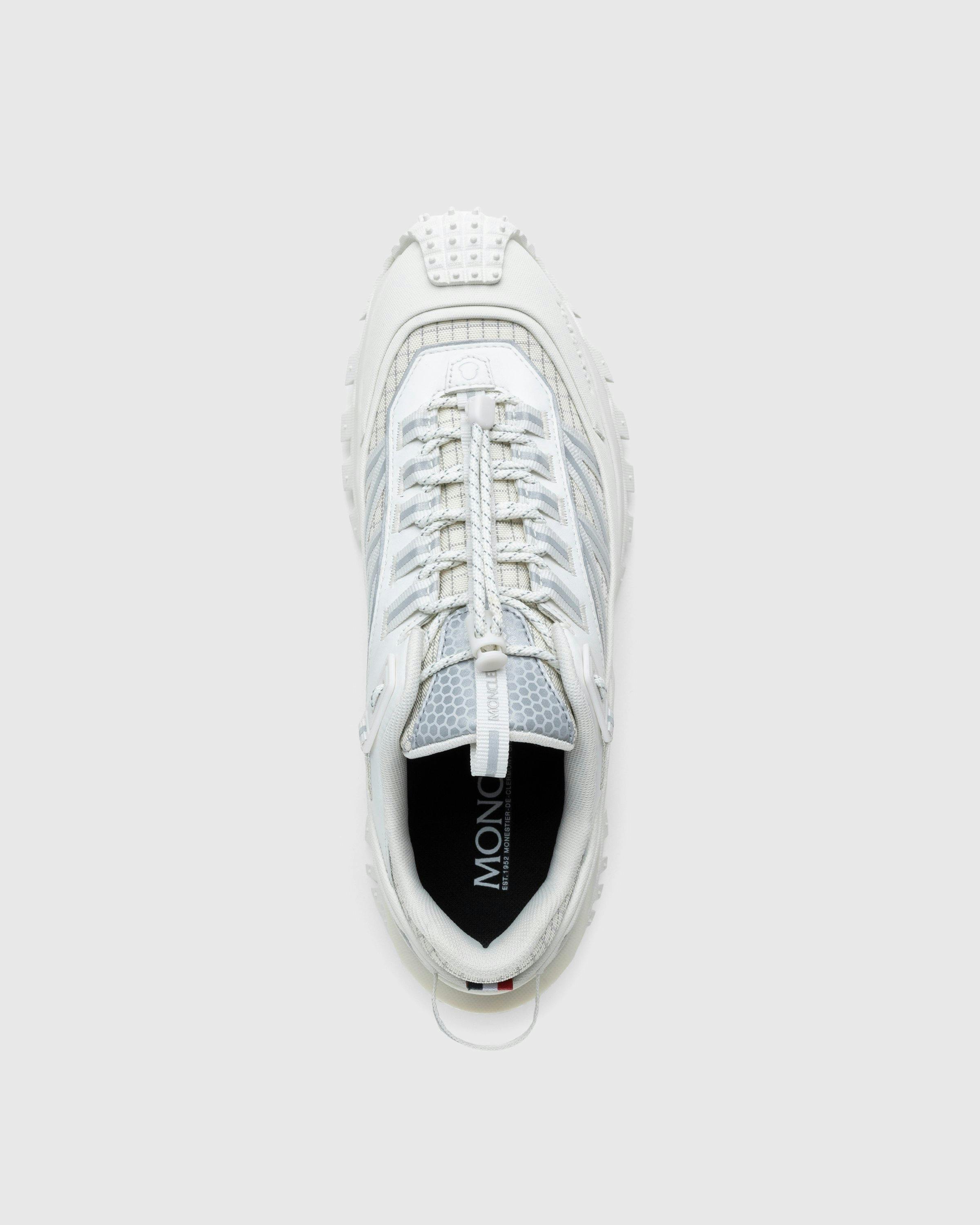 Moncler - Trailgrip GTX Sneakers Off White - Footwear - White - Image 5