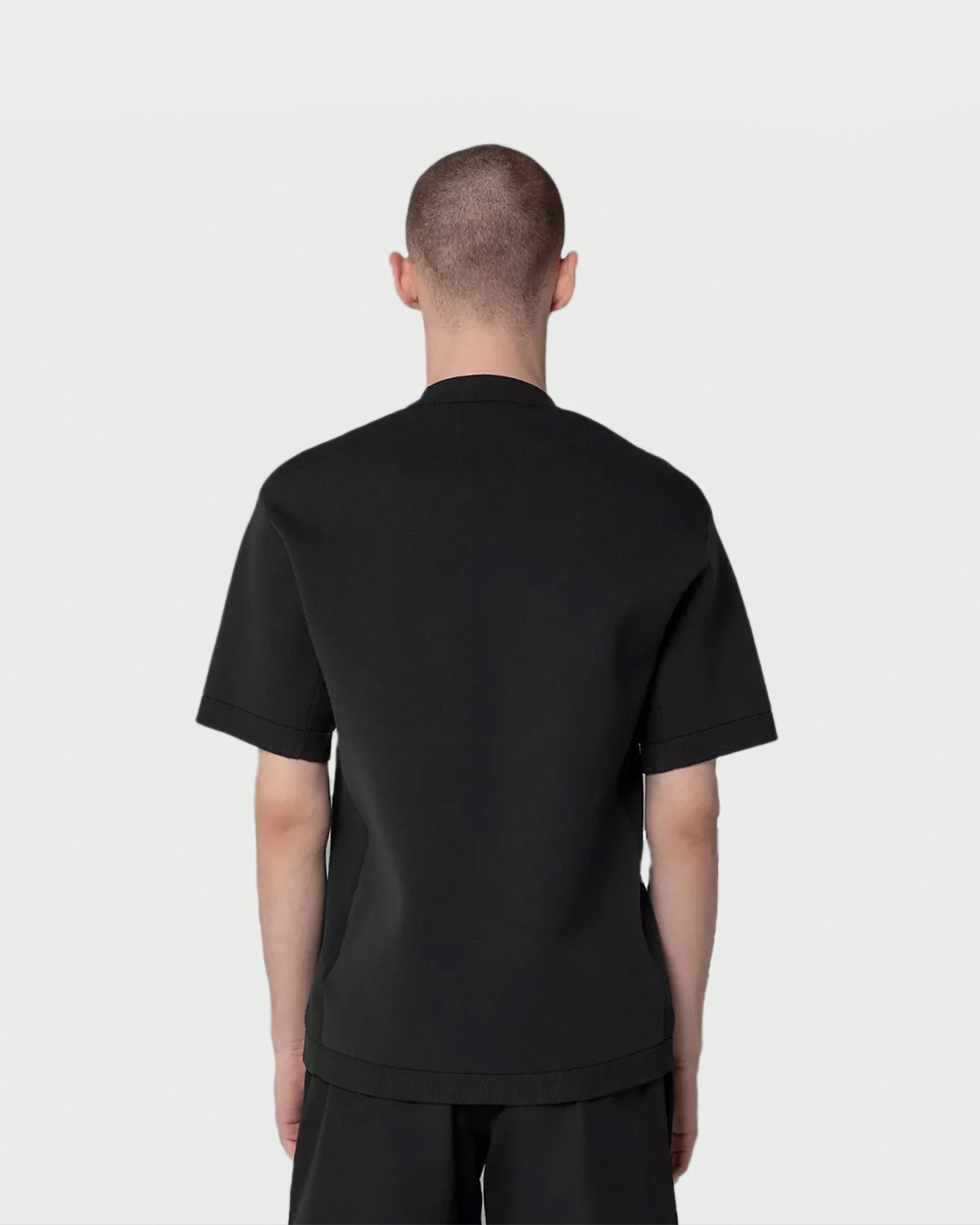 The North Face - Black Series Engineered Knit T-Shirt Black - Clothing - Black - Image 3