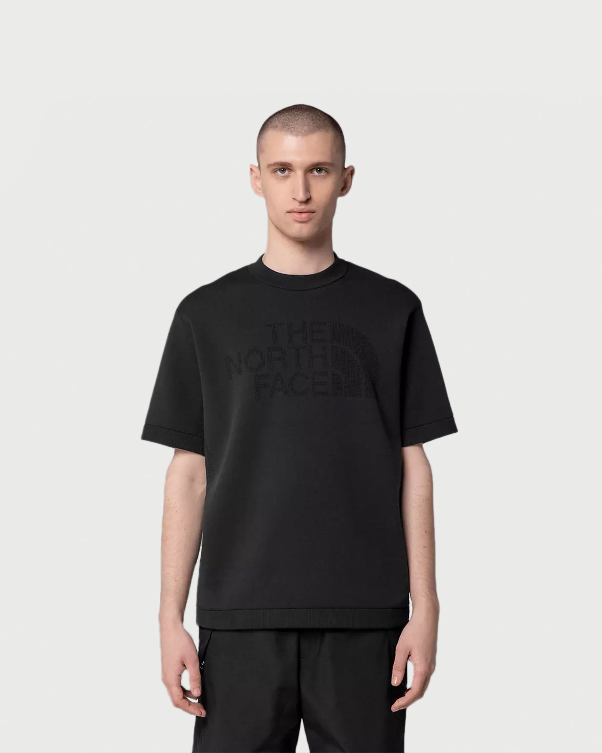 The North Face - Black Series Engineered Knit T-Shirt Black - Clothing - Black - Image 4