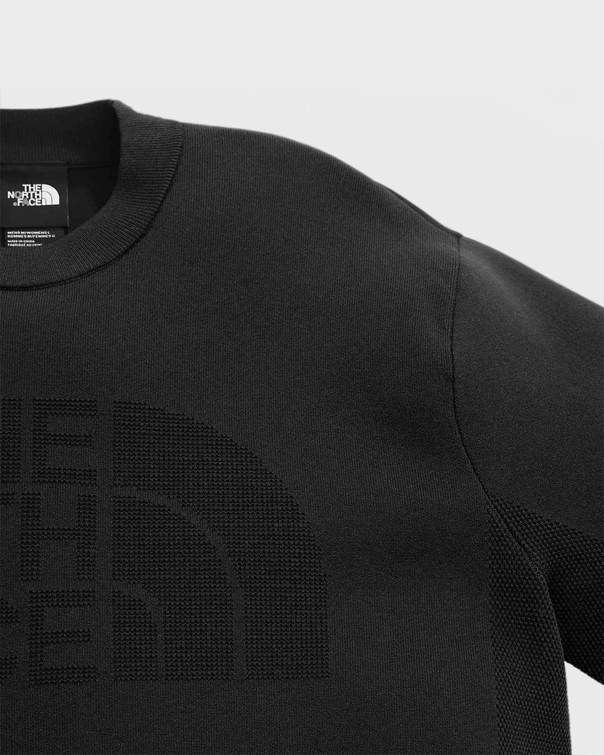 The North Face - Black Series Engineered Knit T-Shirt Black - Clothing - Black - Image 2