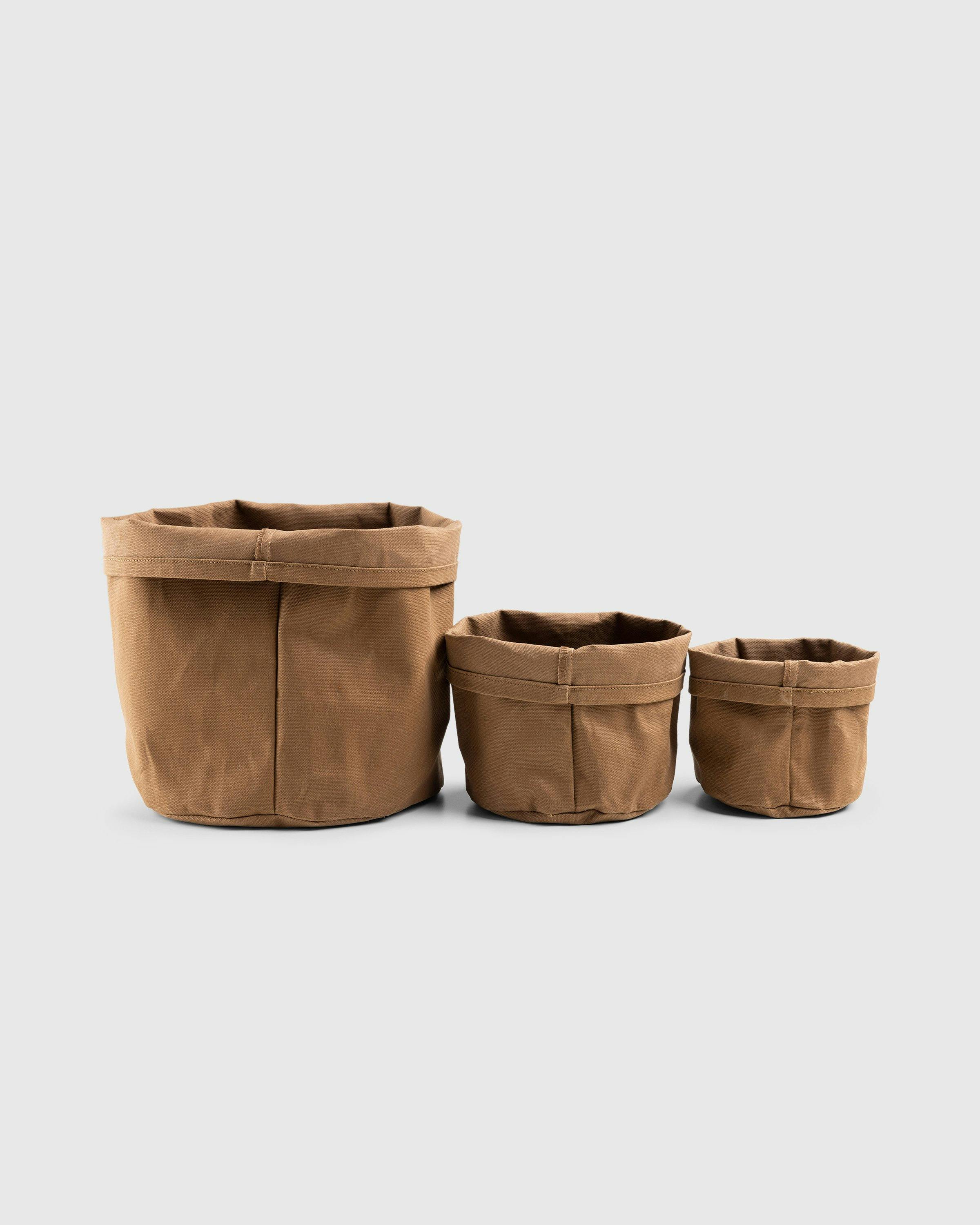 Carhartt WIP - Canvas Planter Set Hamilton Brown - Lifestyle - Brown - Image 2