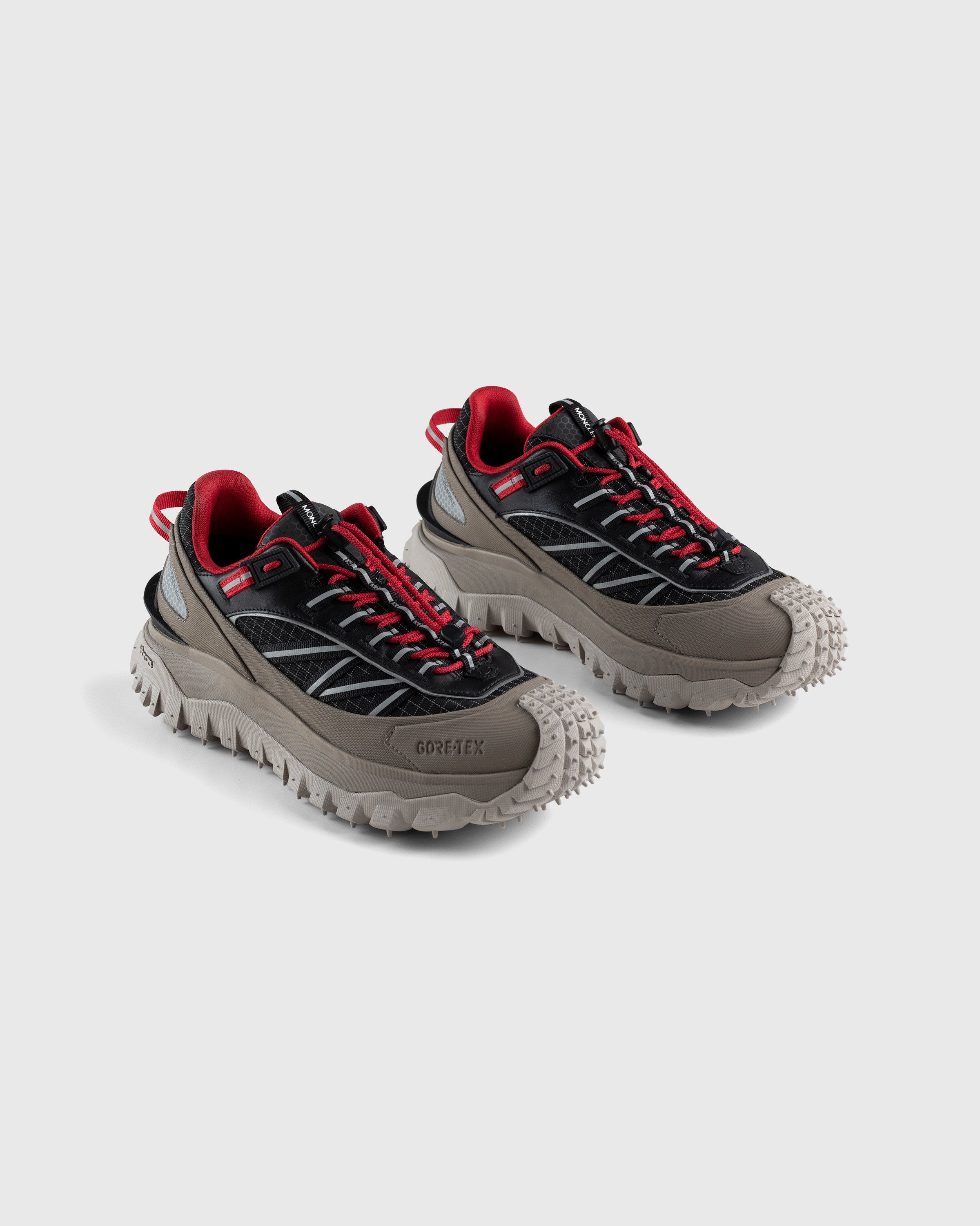 Moncler - Trailgrip GTX Sneakers Taupe - Footwear - Beige - Image 3