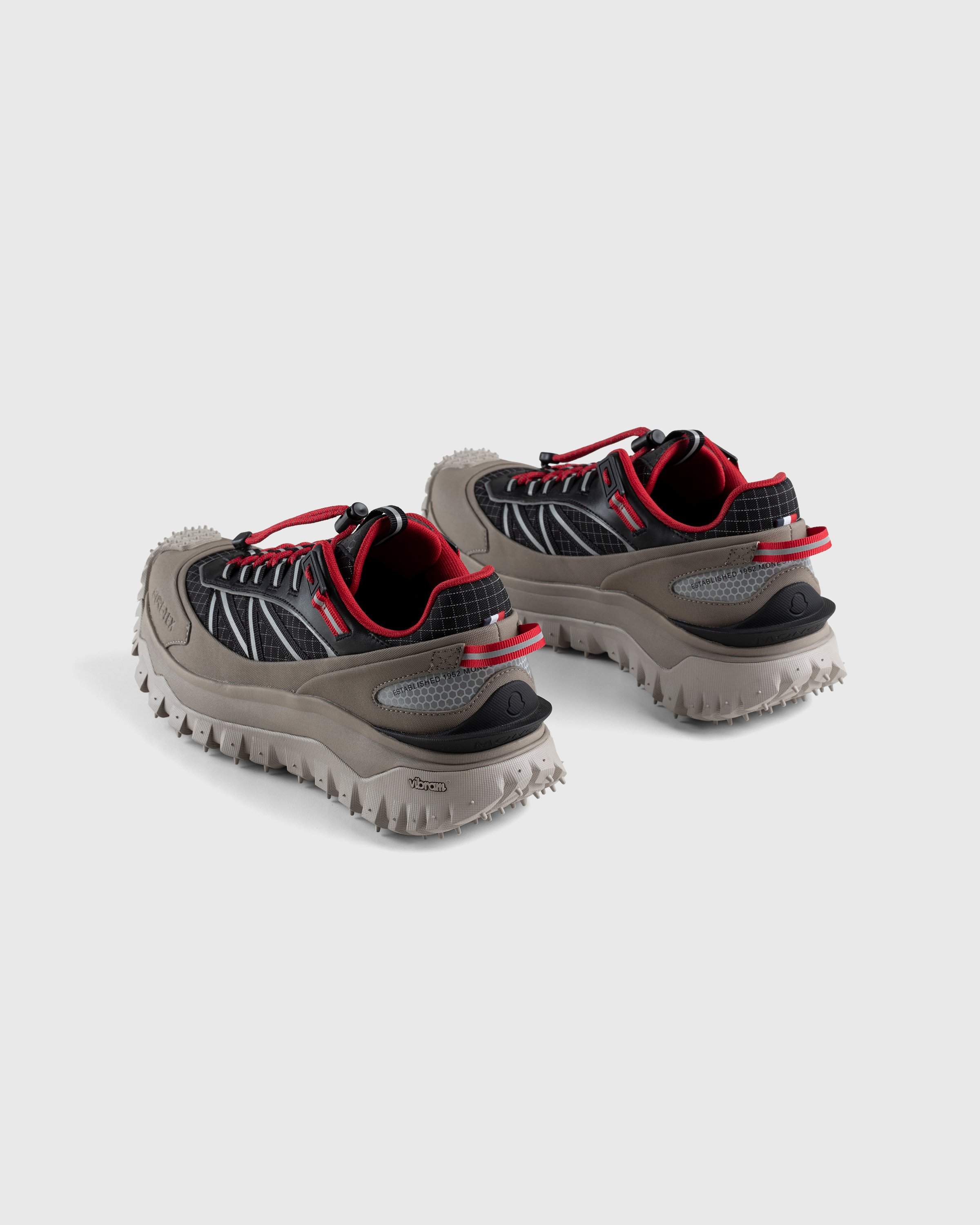 Moncler - Trailgrip GTX Sneakers Taupe - Footwear - Beige - Image 4