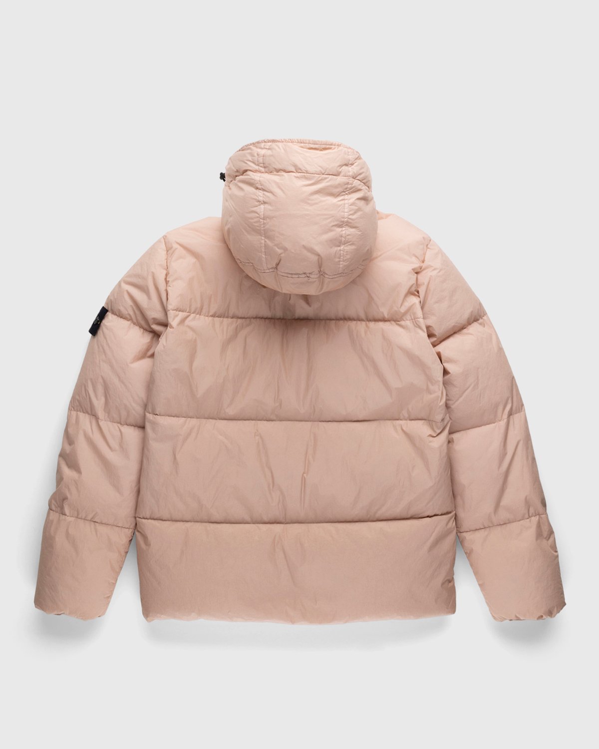 Stone Island - Real Down Jacket Rustic Rose - Clothing - Pink - Image 2