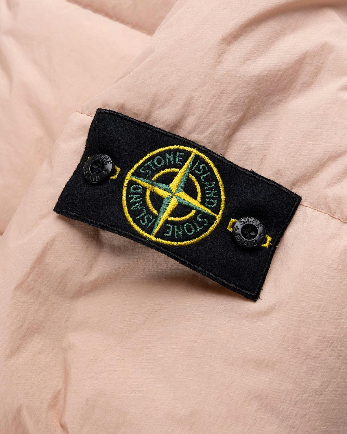 Stone Island - Real Down Jacket Rustic Rose - Clothing - Pink - Image 5
