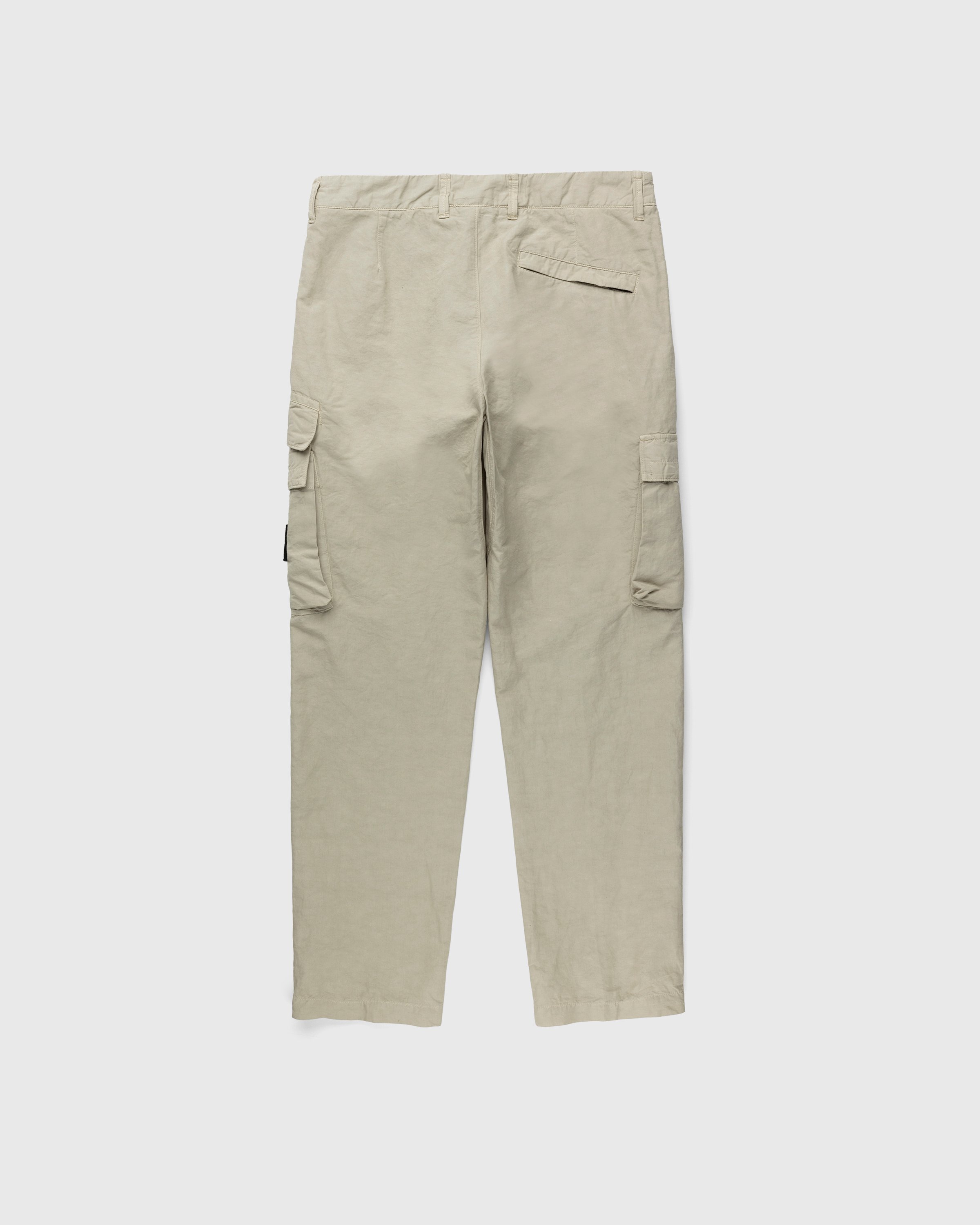 Stone Island - 31706 Garment-Dyed Cargo Pants Khaki - Clothing - Beige - Image 2