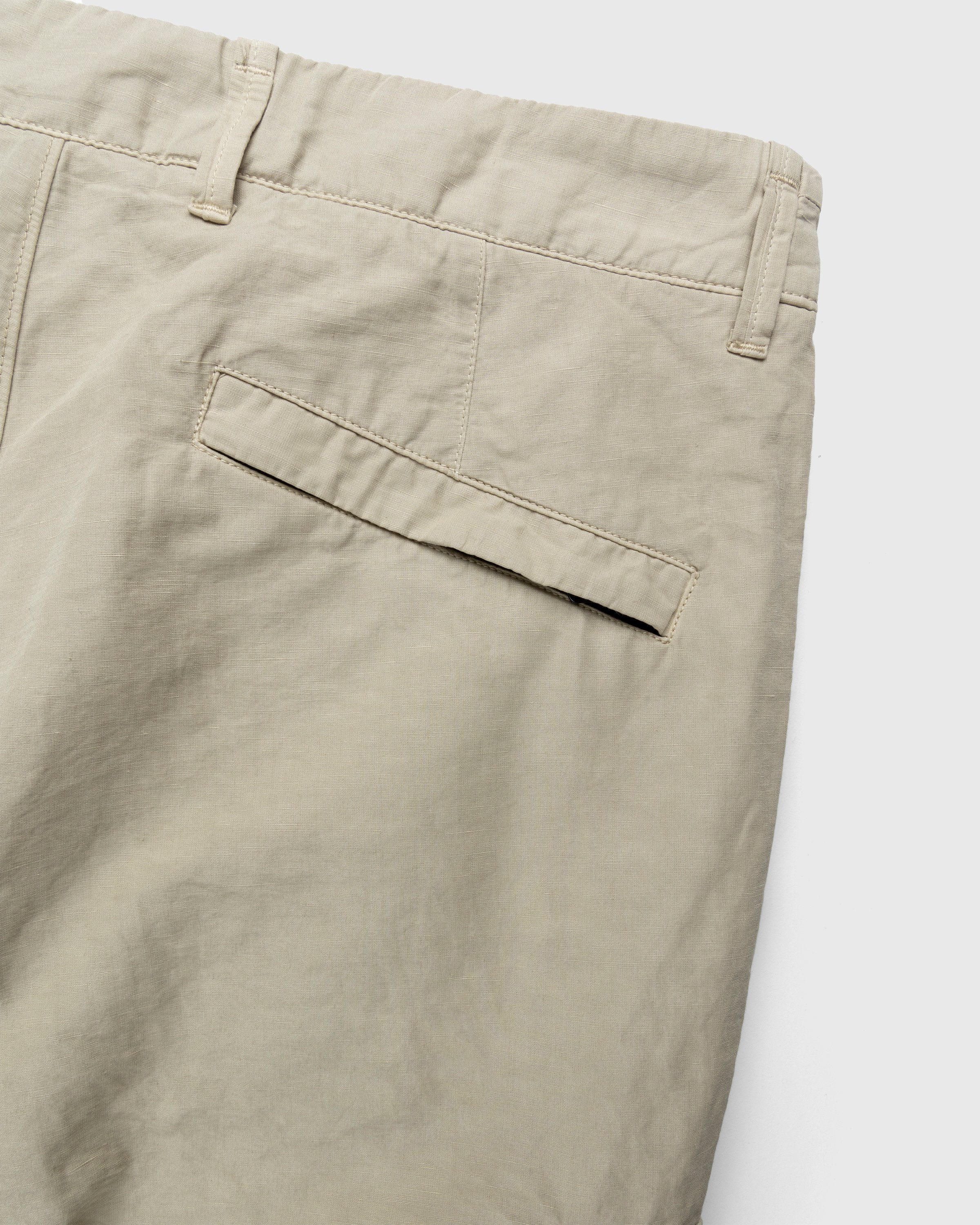 Stone Island - 31706 Garment-Dyed Cargo Pants Khaki - Clothing - Beige - Image 4