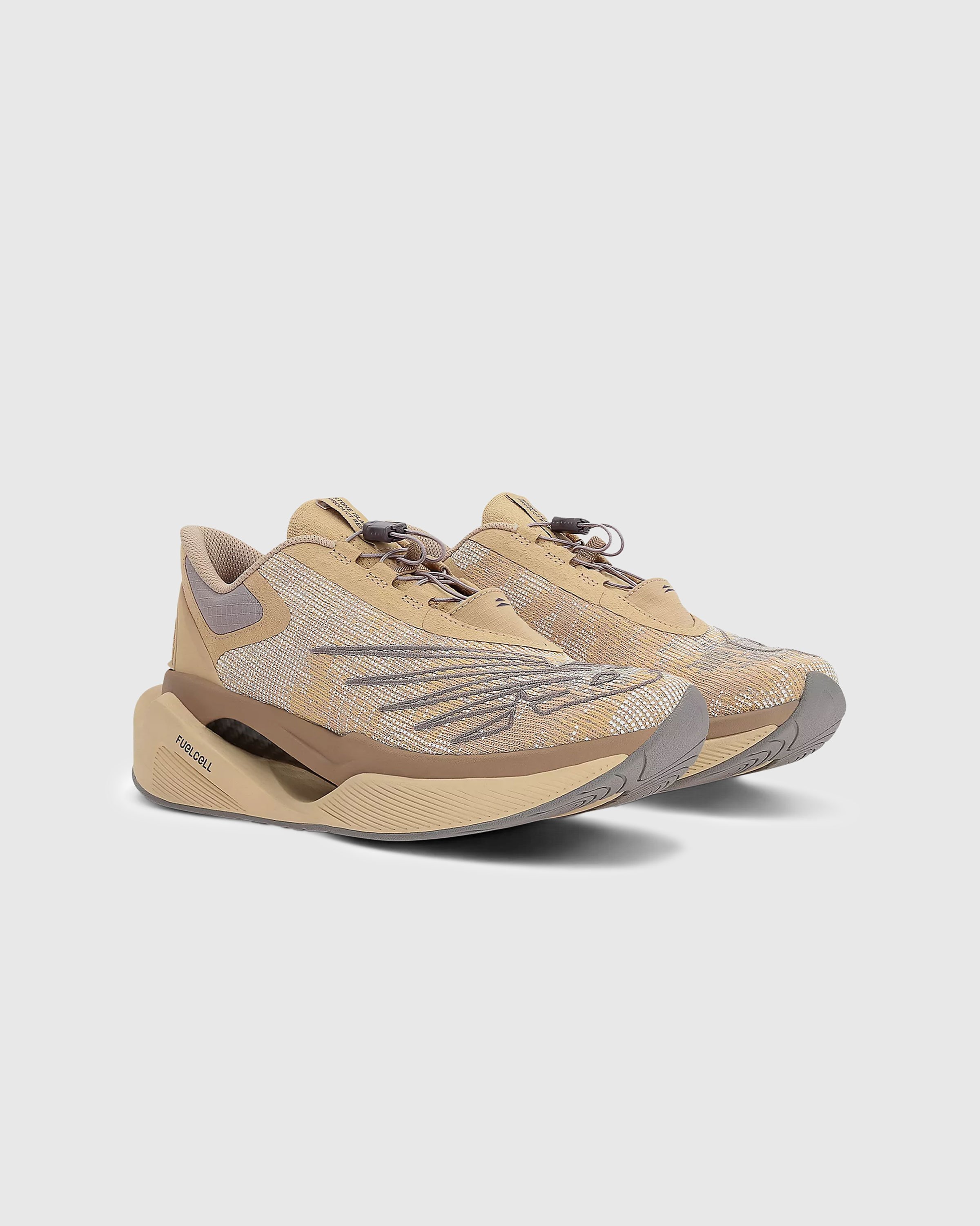 New Balance x Stone Island - TDS FuelCell C_1 Tan/Brown/Grey - Footwear - Brown - Image 3