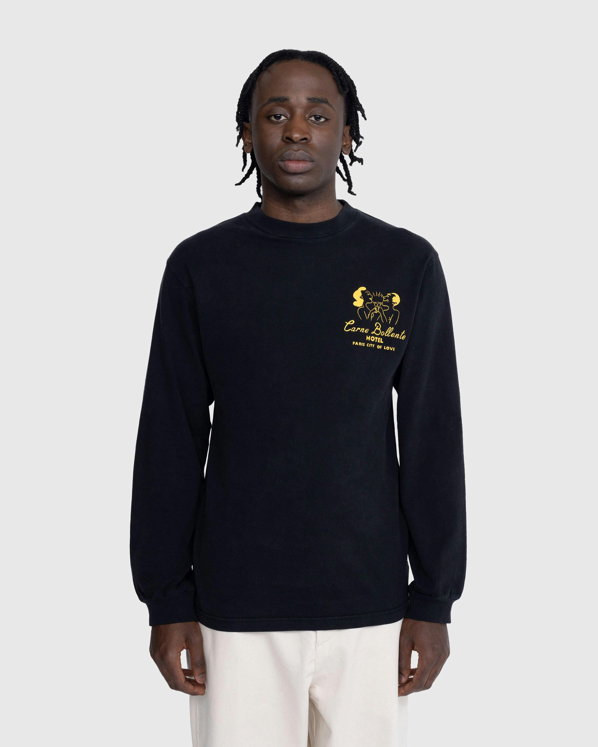 【Carne Bollente】Metropolitan Romance Carne Bollente Metropolitan Romance Cropped Tee | Garmentory