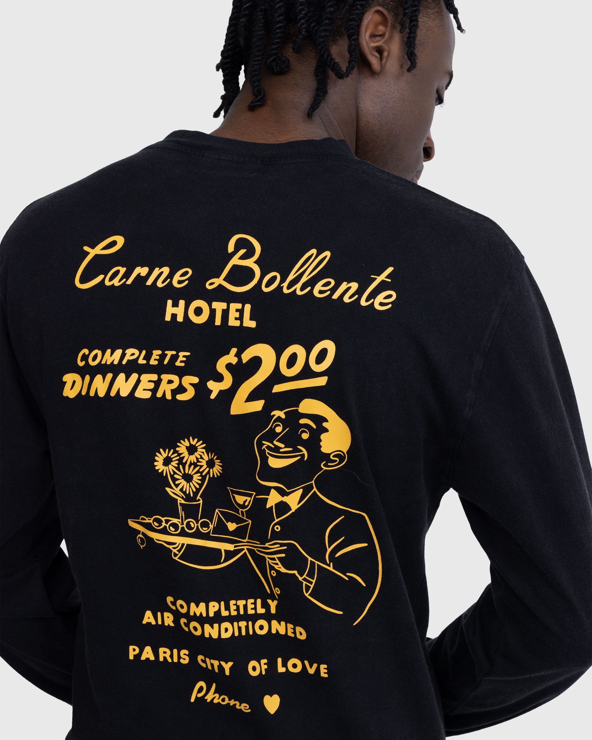 Carne Bollente - The Carne Love Hotel Black - Clothing - Black - Image 5