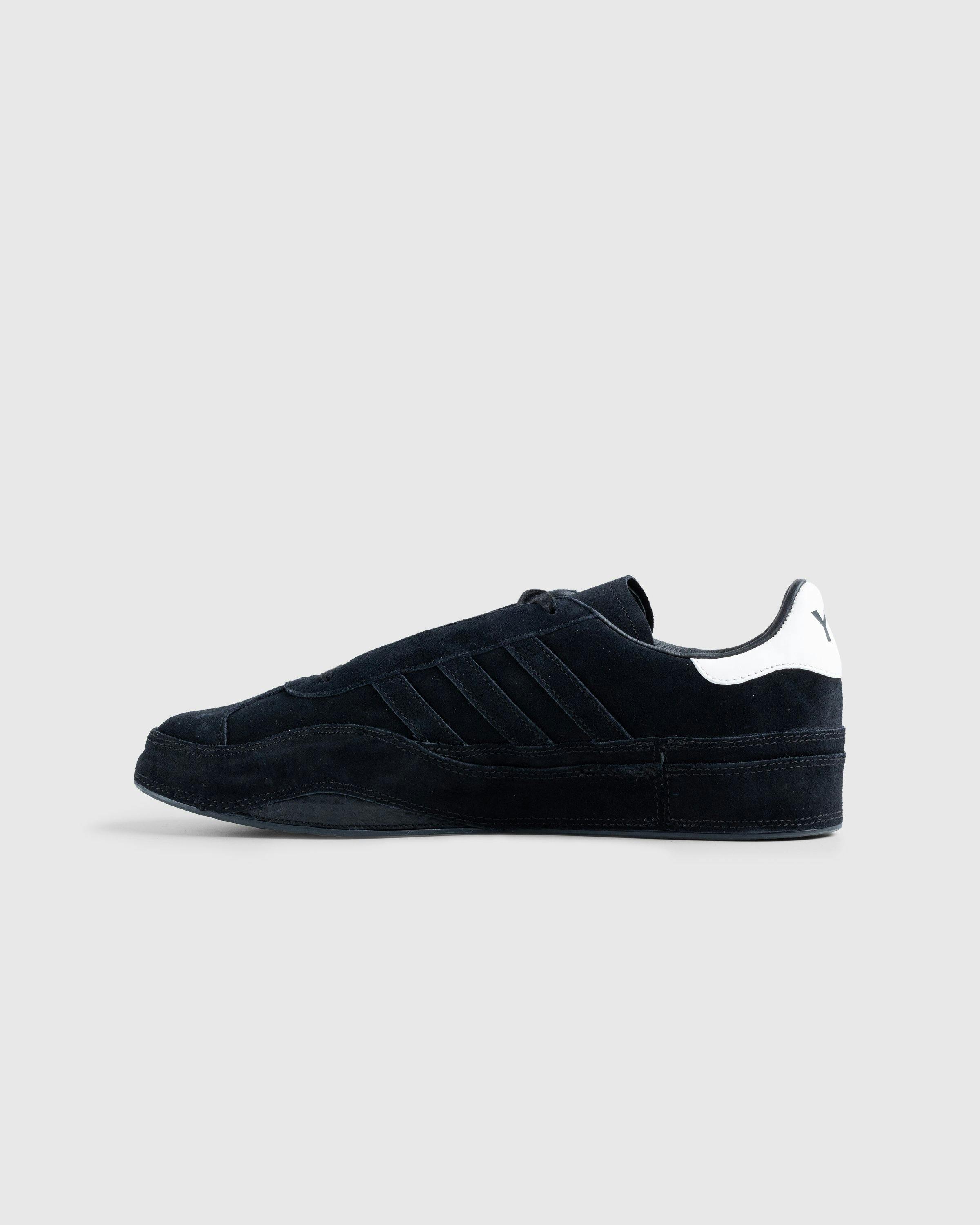 Y-3 - Gazelle Black - Footwear - Black - Image 2