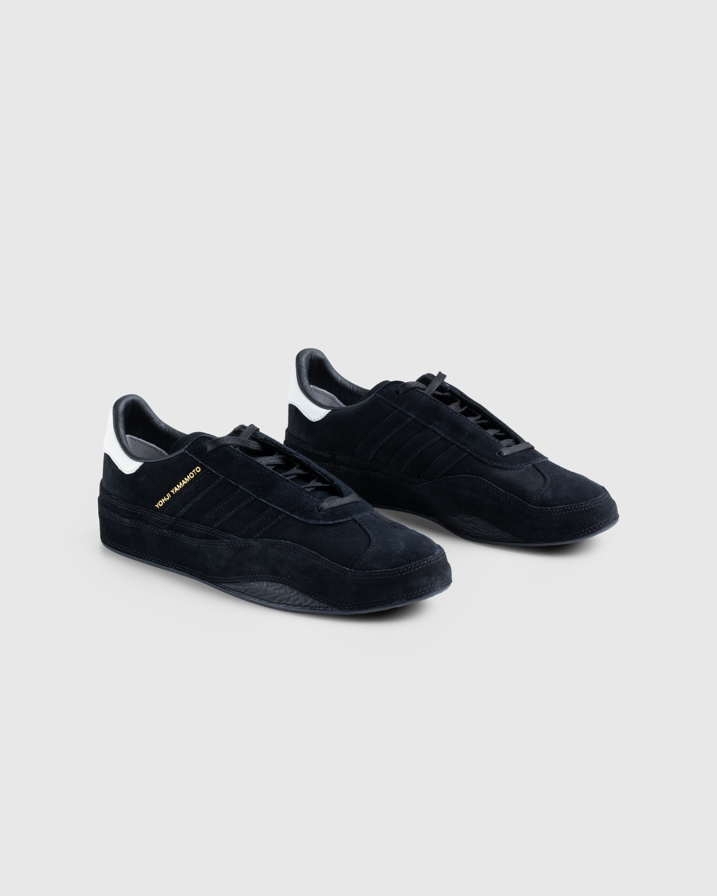 Y-3 - Gazelle Black - Footwear - Black - Image 3
