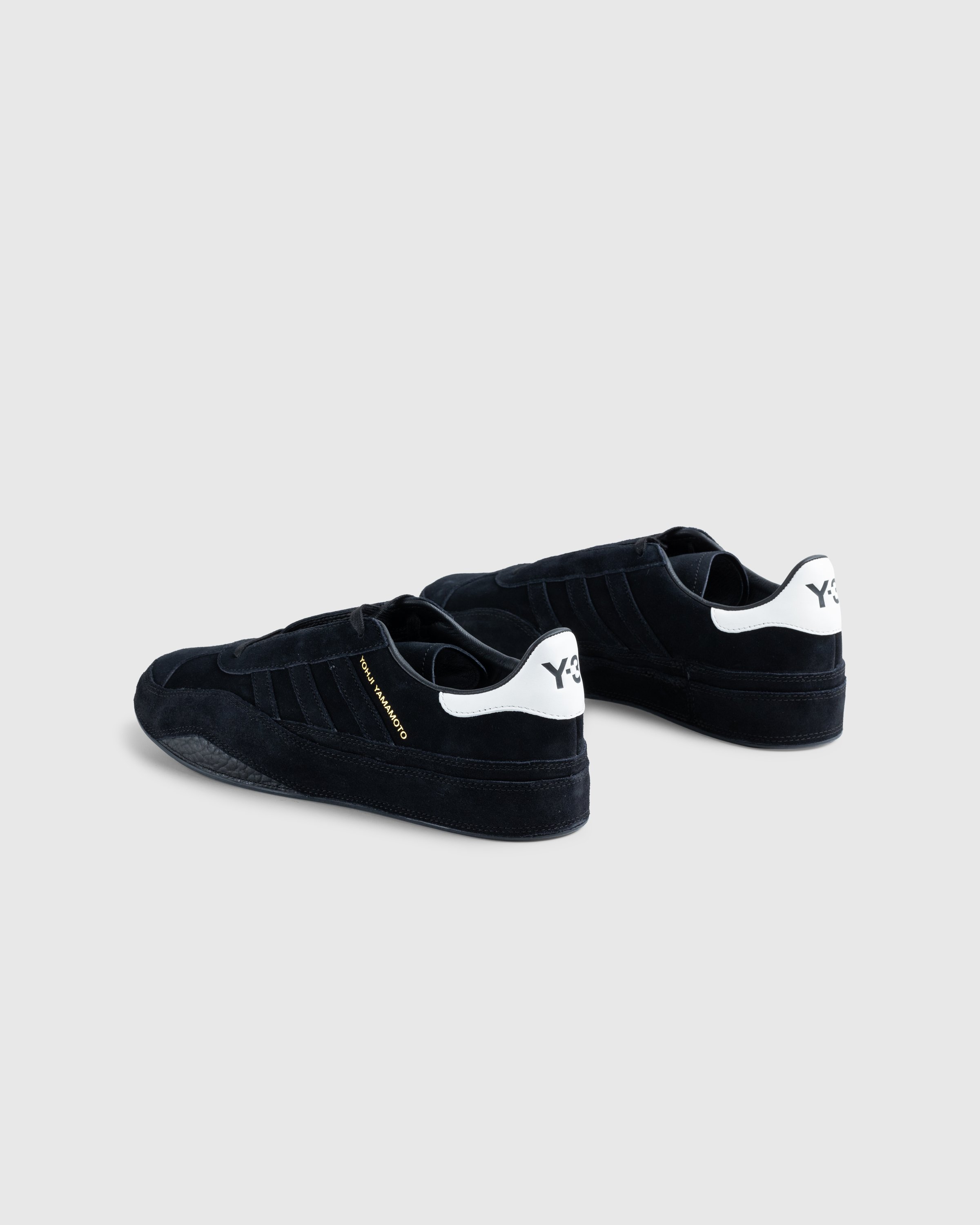 Y-3 - Gazelle Black - Footwear - Black - Image 4
