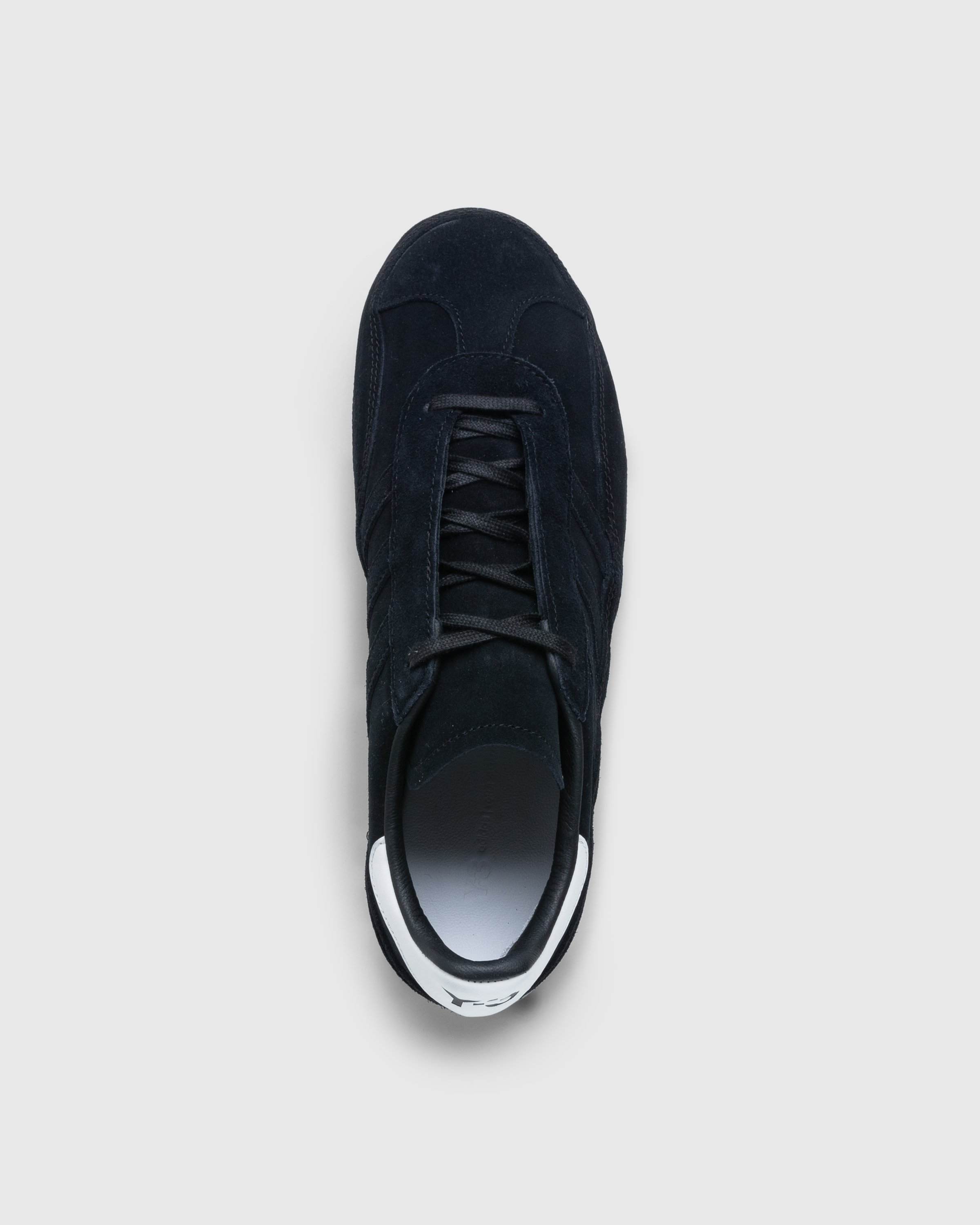 Y-3 - Gazelle Black - Footwear - Black - Image 5