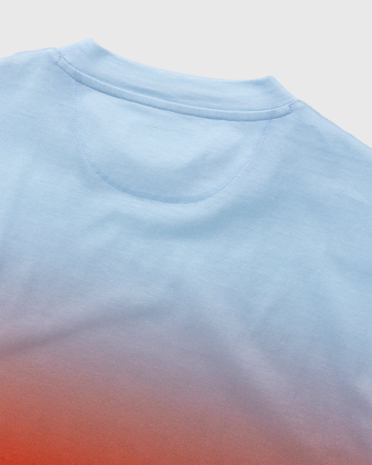 Missoni - Gradient Print T-Shirt Light blue - Clothing - Blue - Image 3