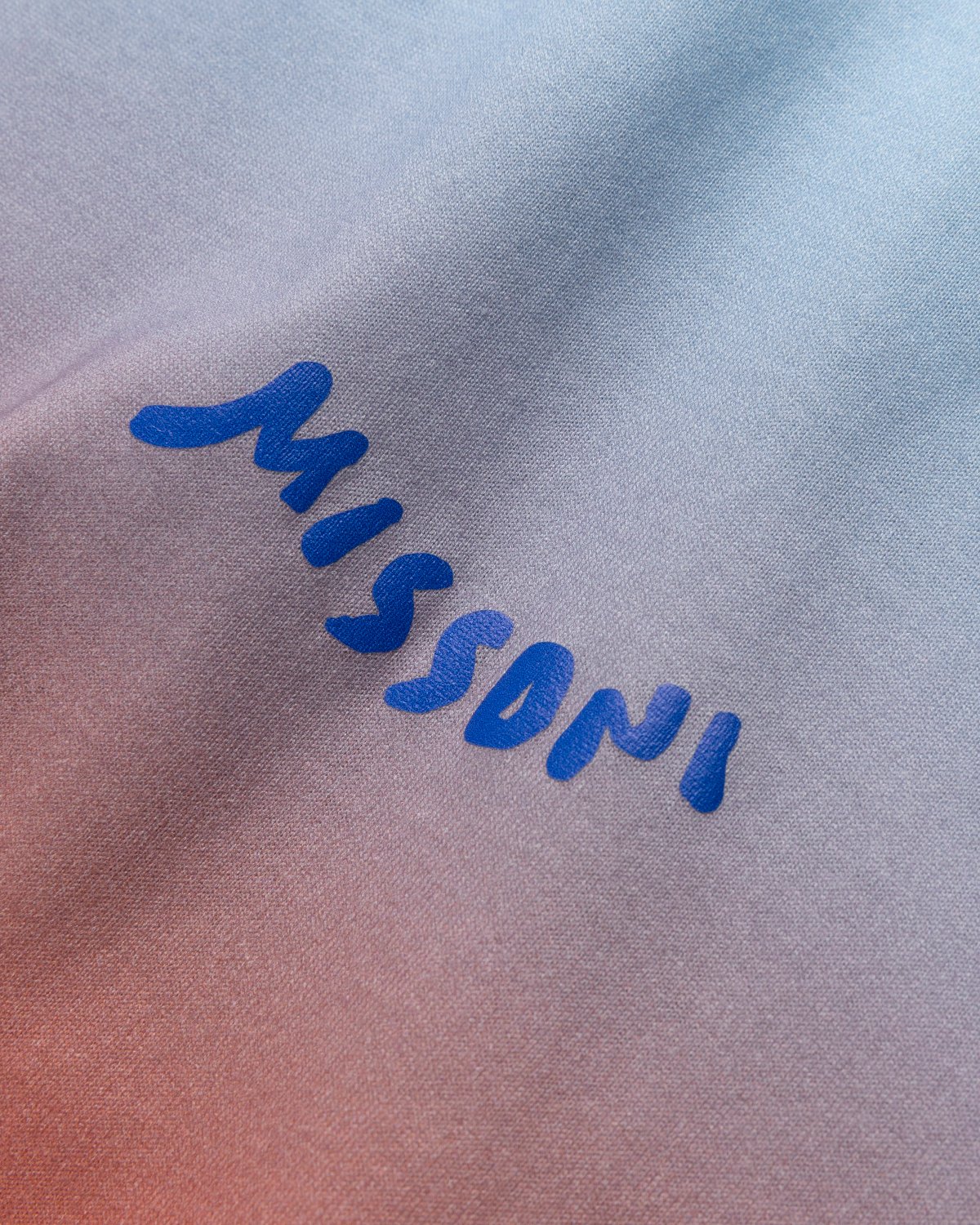 Missoni - Gradient Print T-Shirt Light blue - Clothing - Blue - Image 5