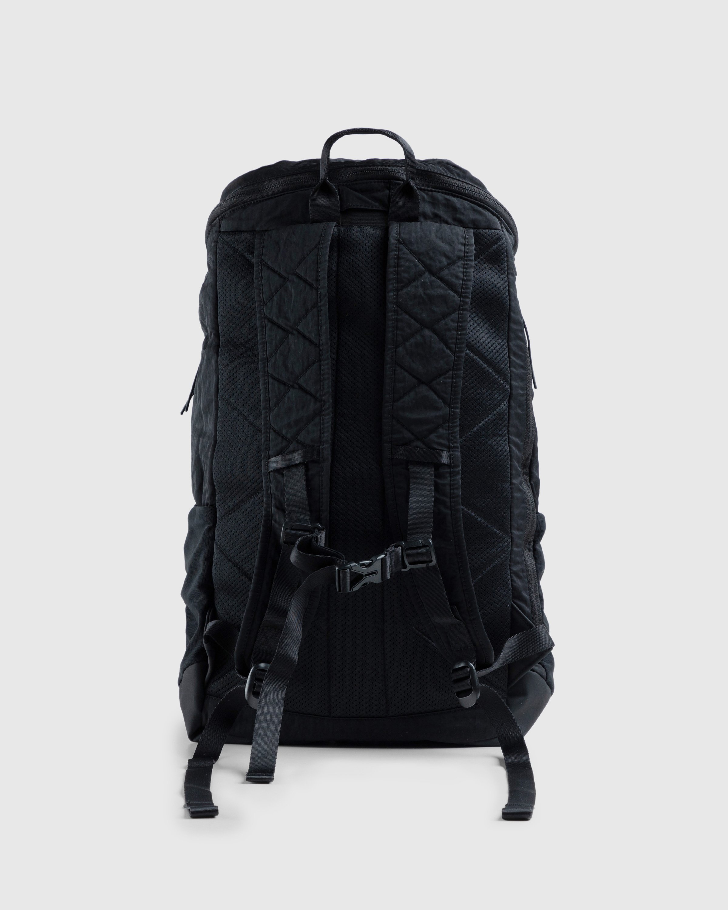 C.P. Company - Nylon B Backpack Black - Accessories - Black - Image 2