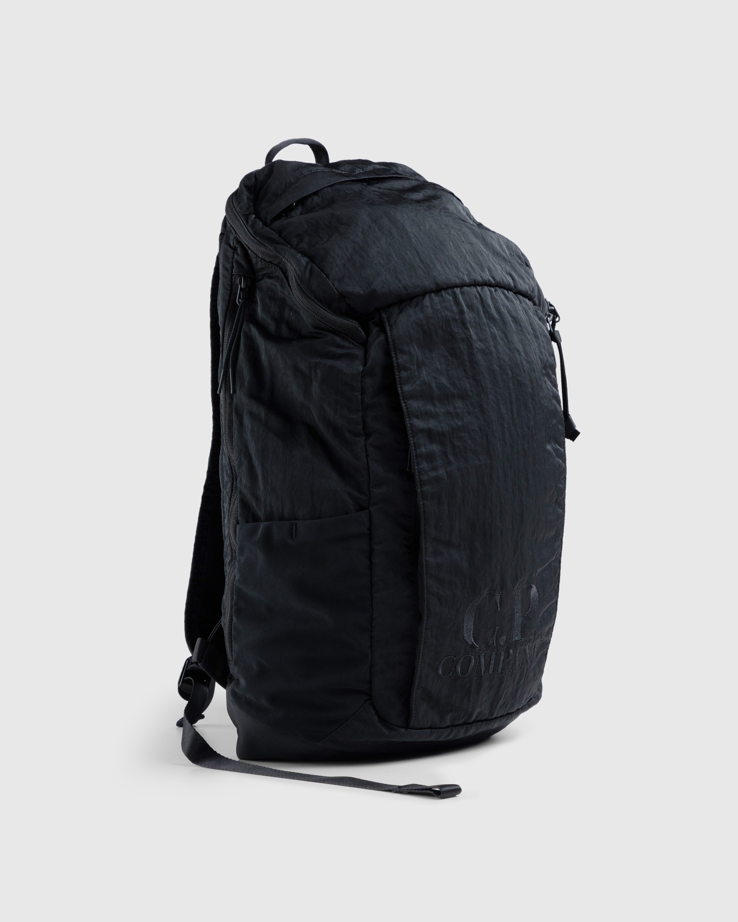 C.P. Company - Nylon B Backpack Black - Accessories - Black - Image 3