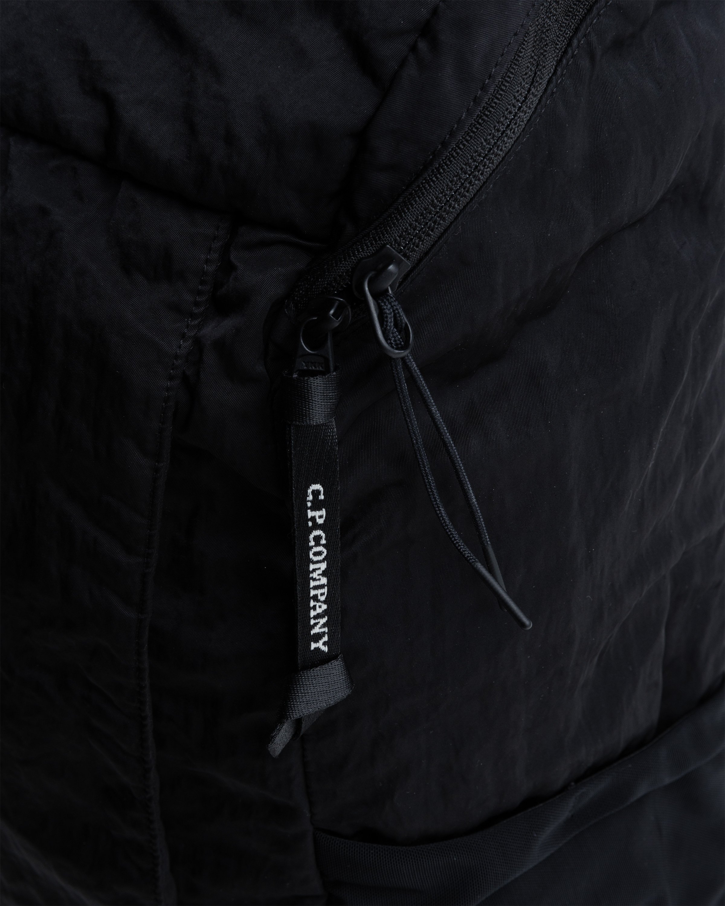 C.P. Company - Nylon B Backpack Black - Accessories - Black - Image 6