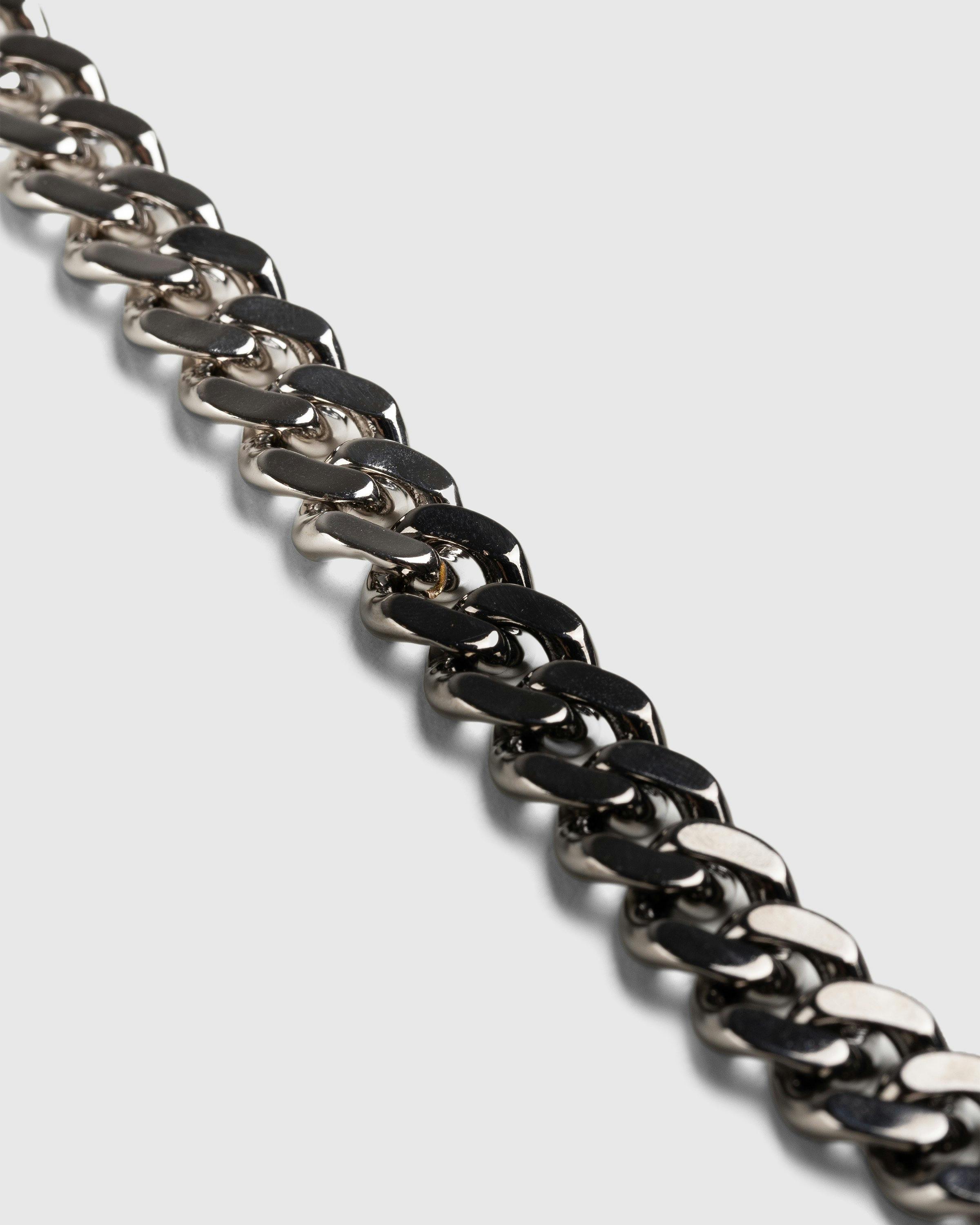 A.P.C. x Jean Touitou - I.S. Necklace Silver - Accessories - Silver - Image 2