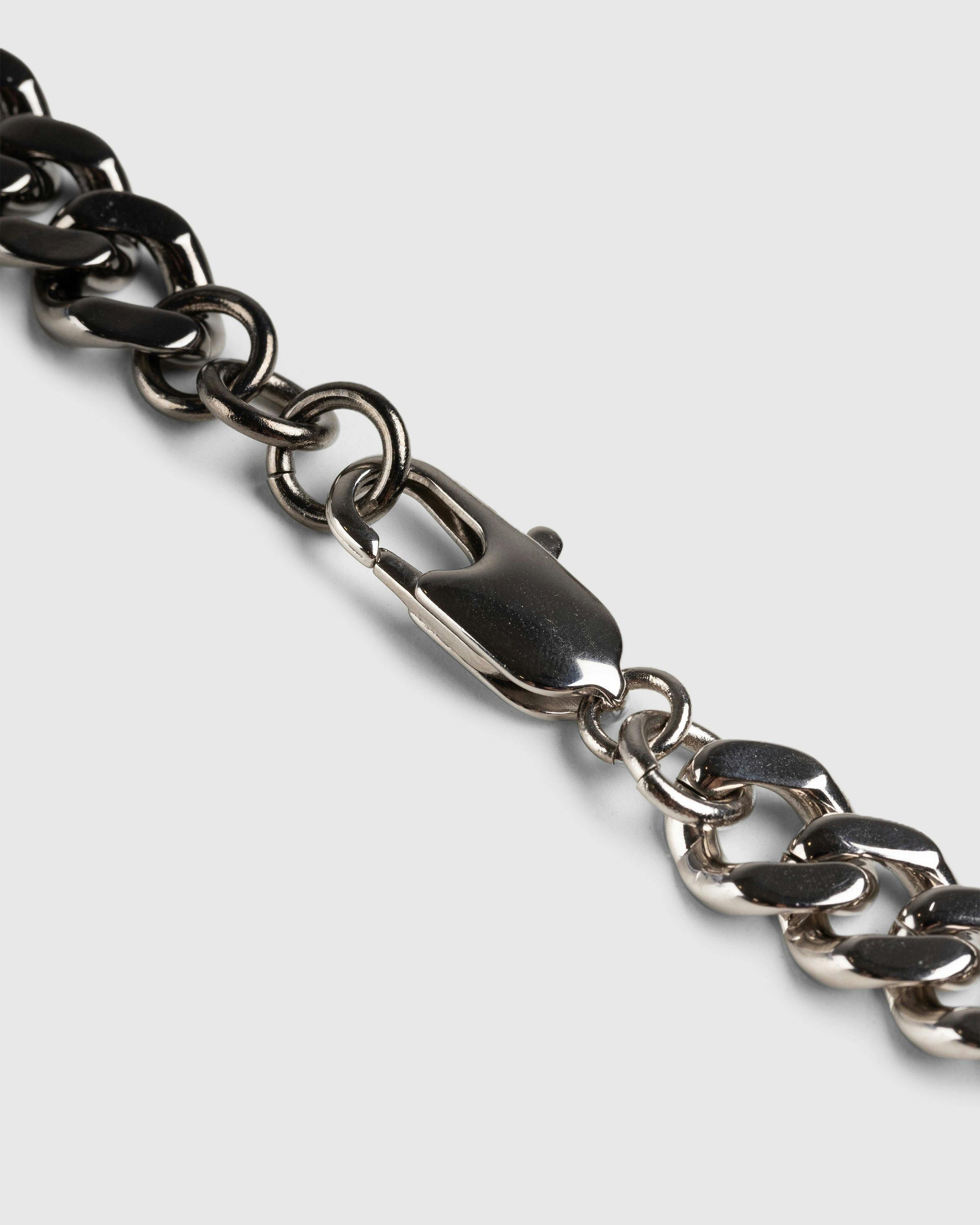 A.P.C. x Jean Touitou - I.S. Necklace Silver - Accessories - Silver - Image 3