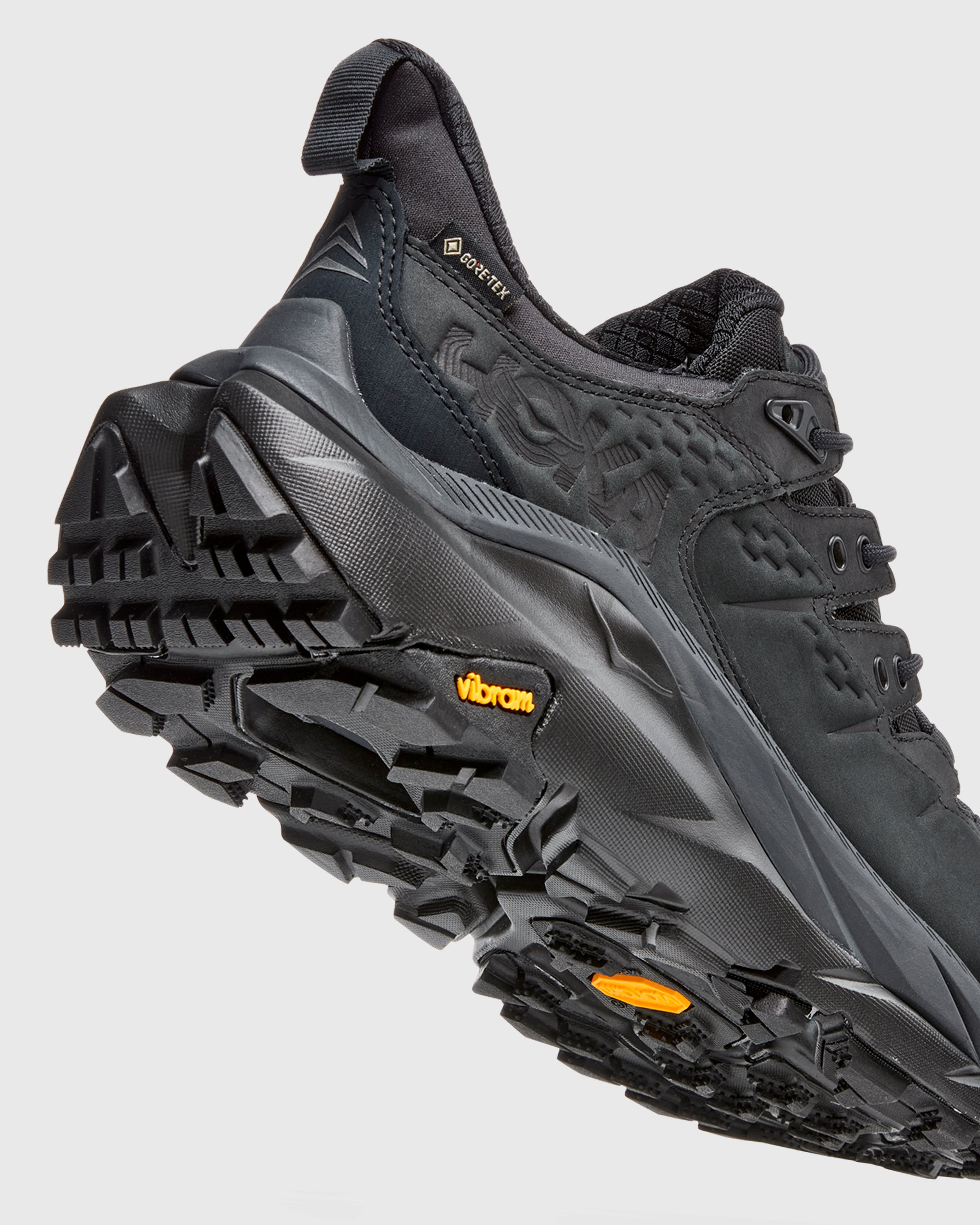 HOKA - Kaha 2 Low GTX Black / Black - Footwear - Black - Image 3
