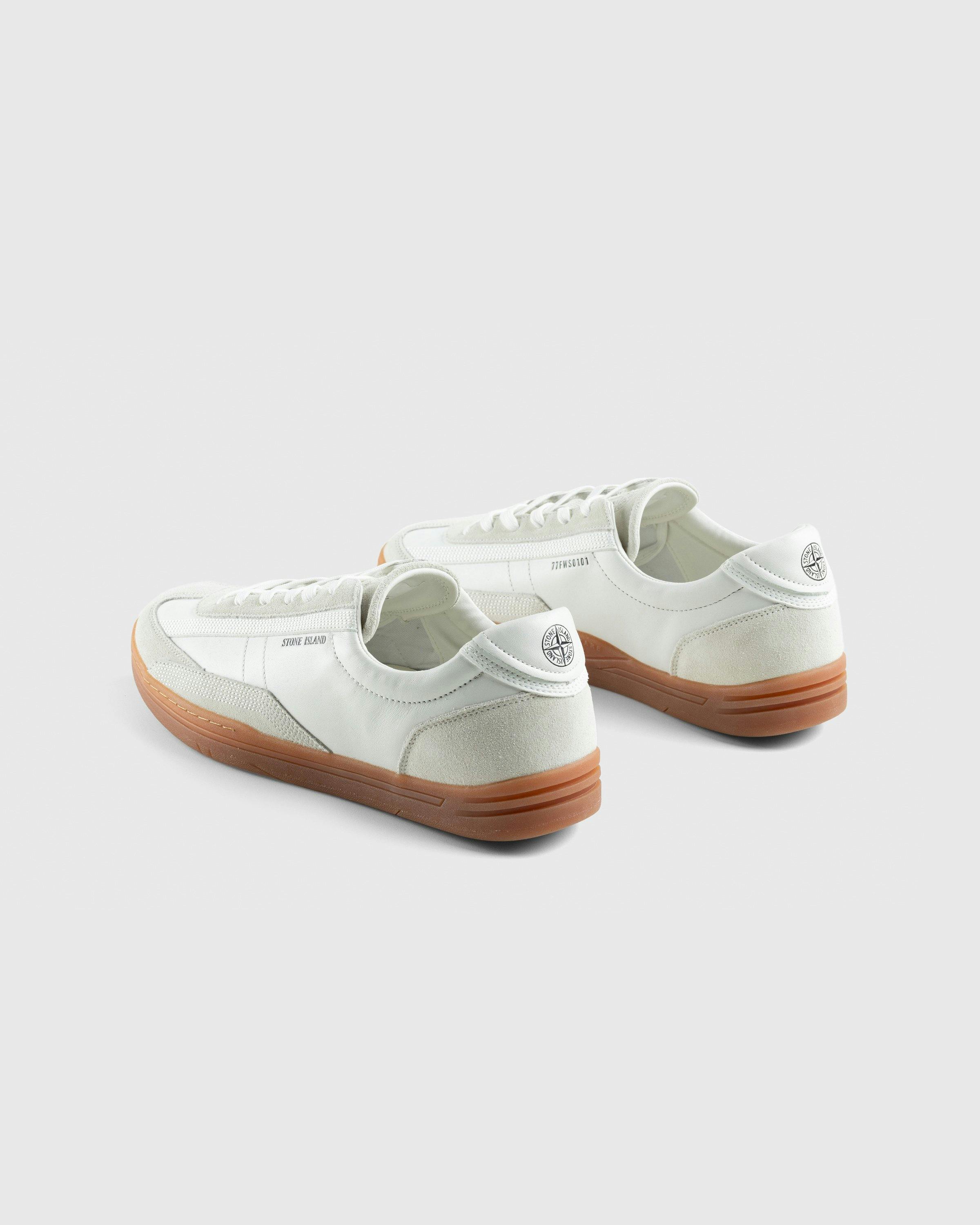 Stone Island - Rock Sneaker White - Footwear - White - Image 4