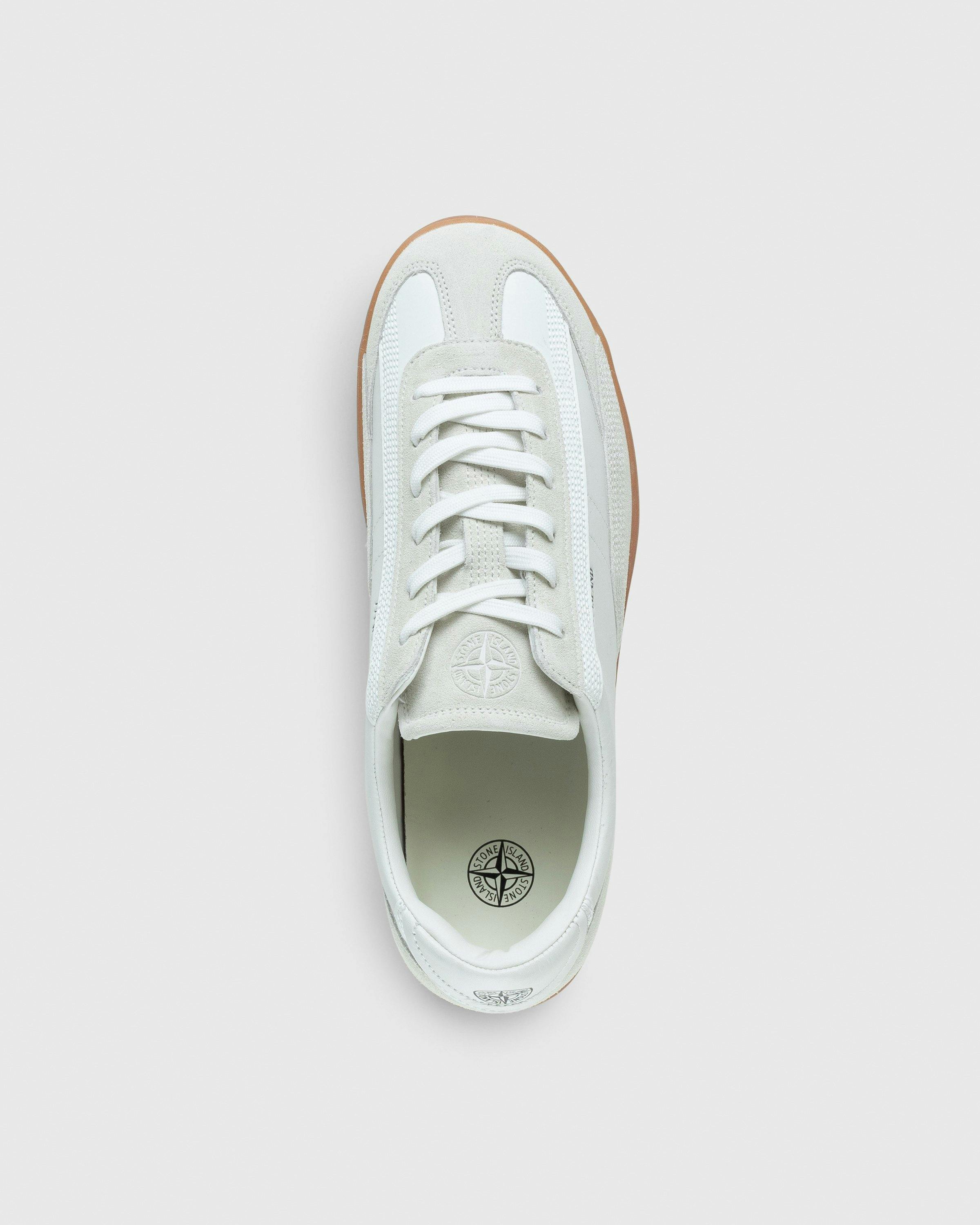 Stone Island - Rock Sneaker White - Footwear - White - Image 6