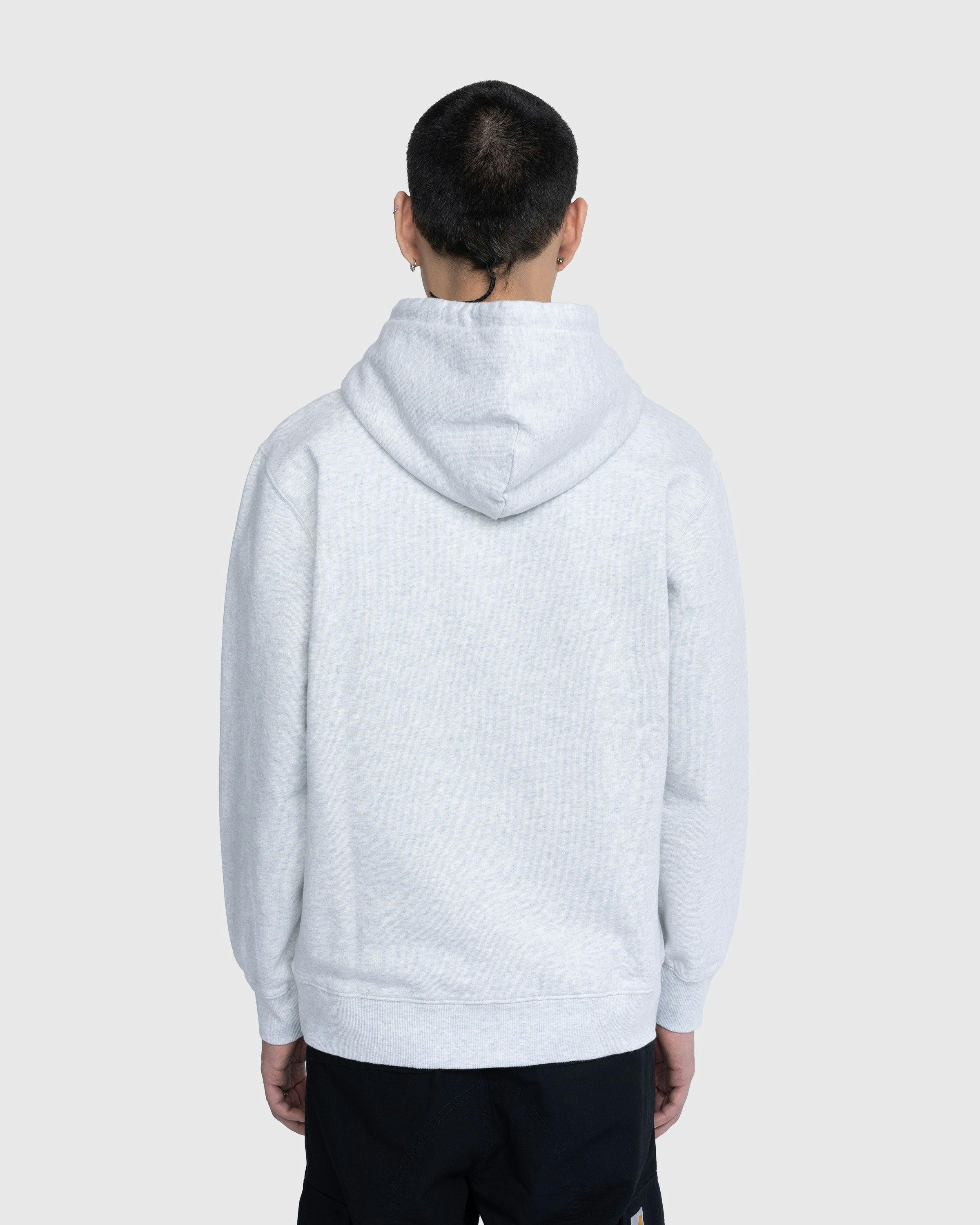 Carhartt WIP - Coin Hoodie Ash Heather/Atom Blue - Clothing - Green - Image 4