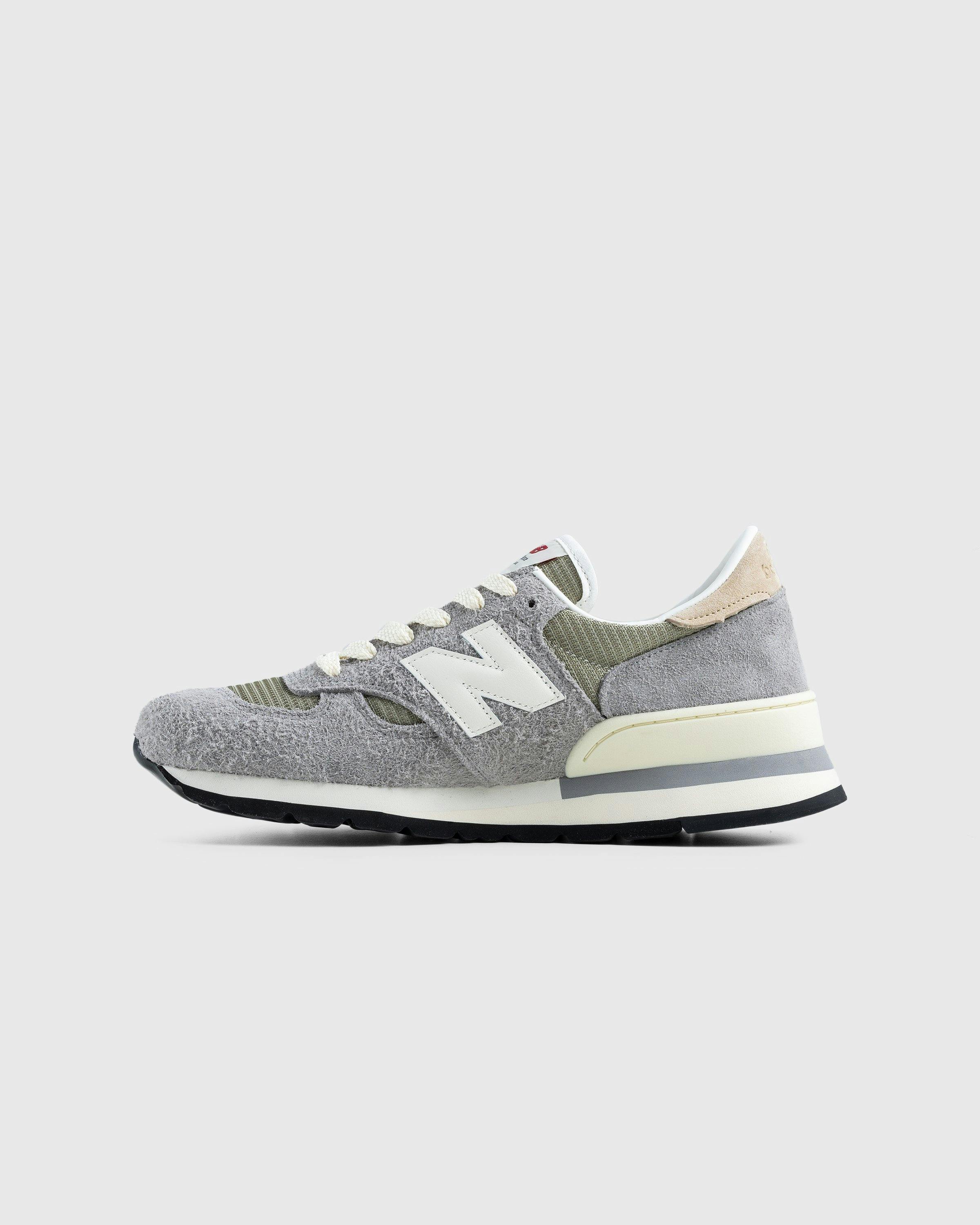 New Balance - M990TA1 Grey - Footwear - Grey - Image 2