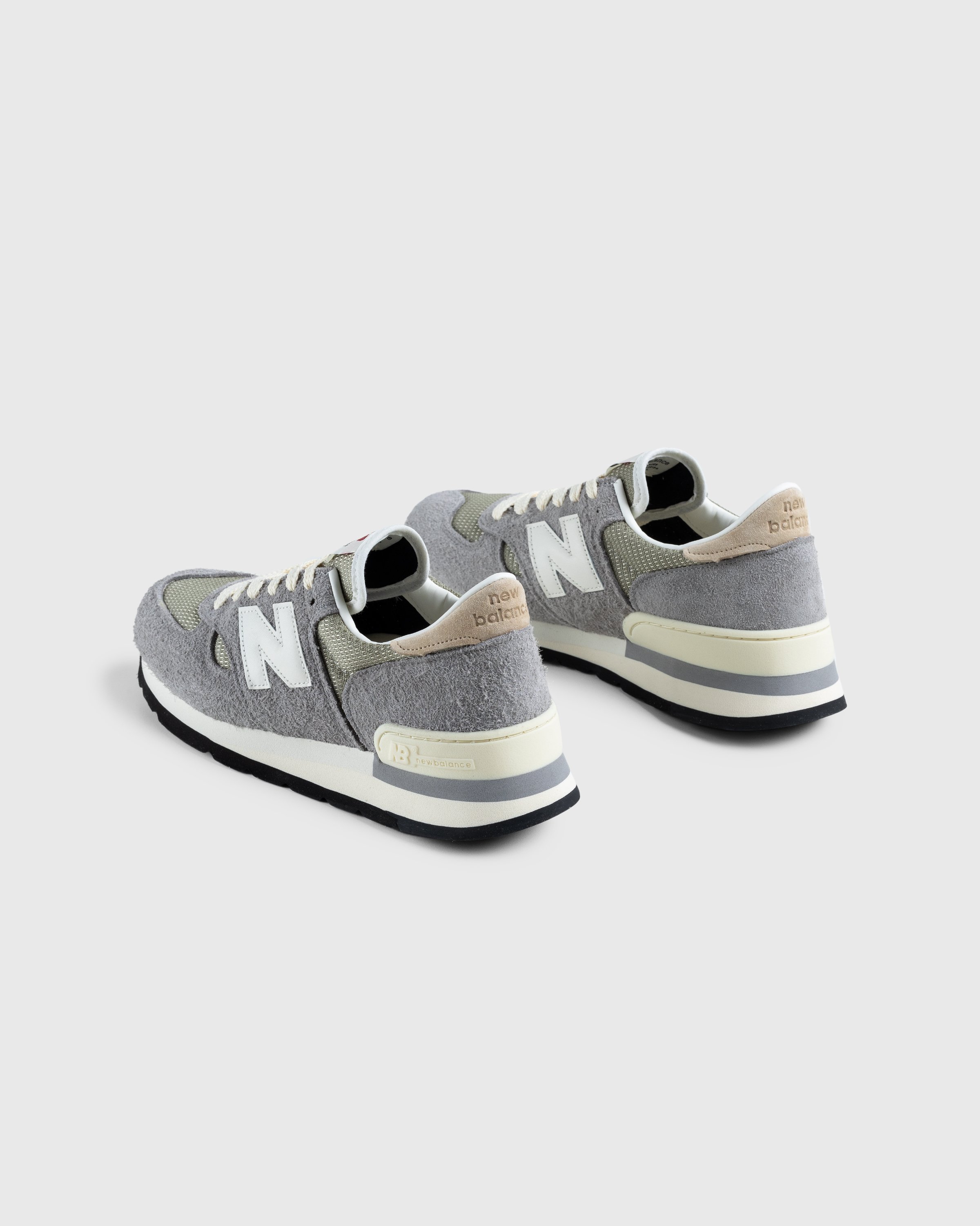 New Balance - M990TA1 Grey - Footwear - Grey - Image 3
