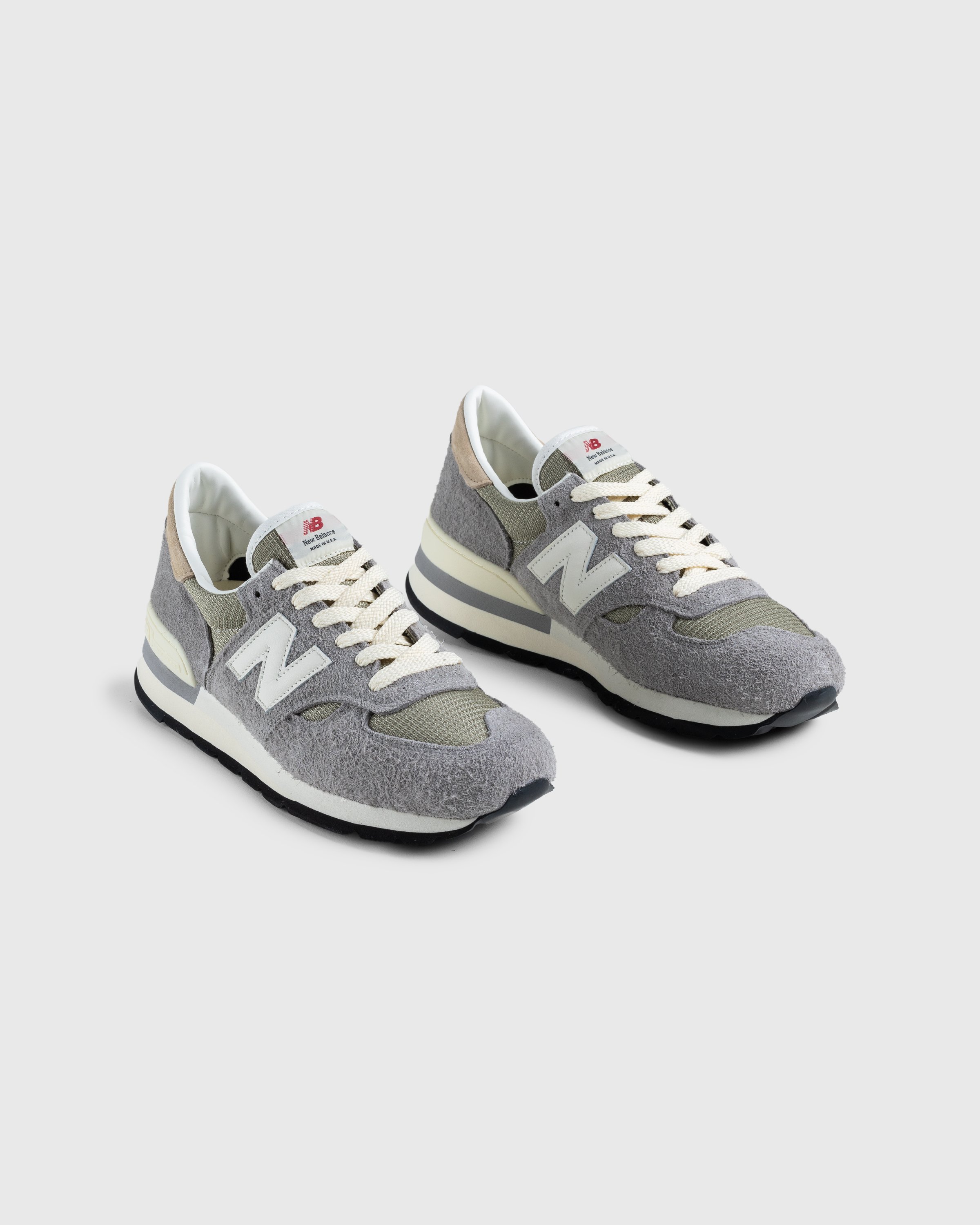 New Balance - M990TA1 Grey - Footwear - Grey - Image 4