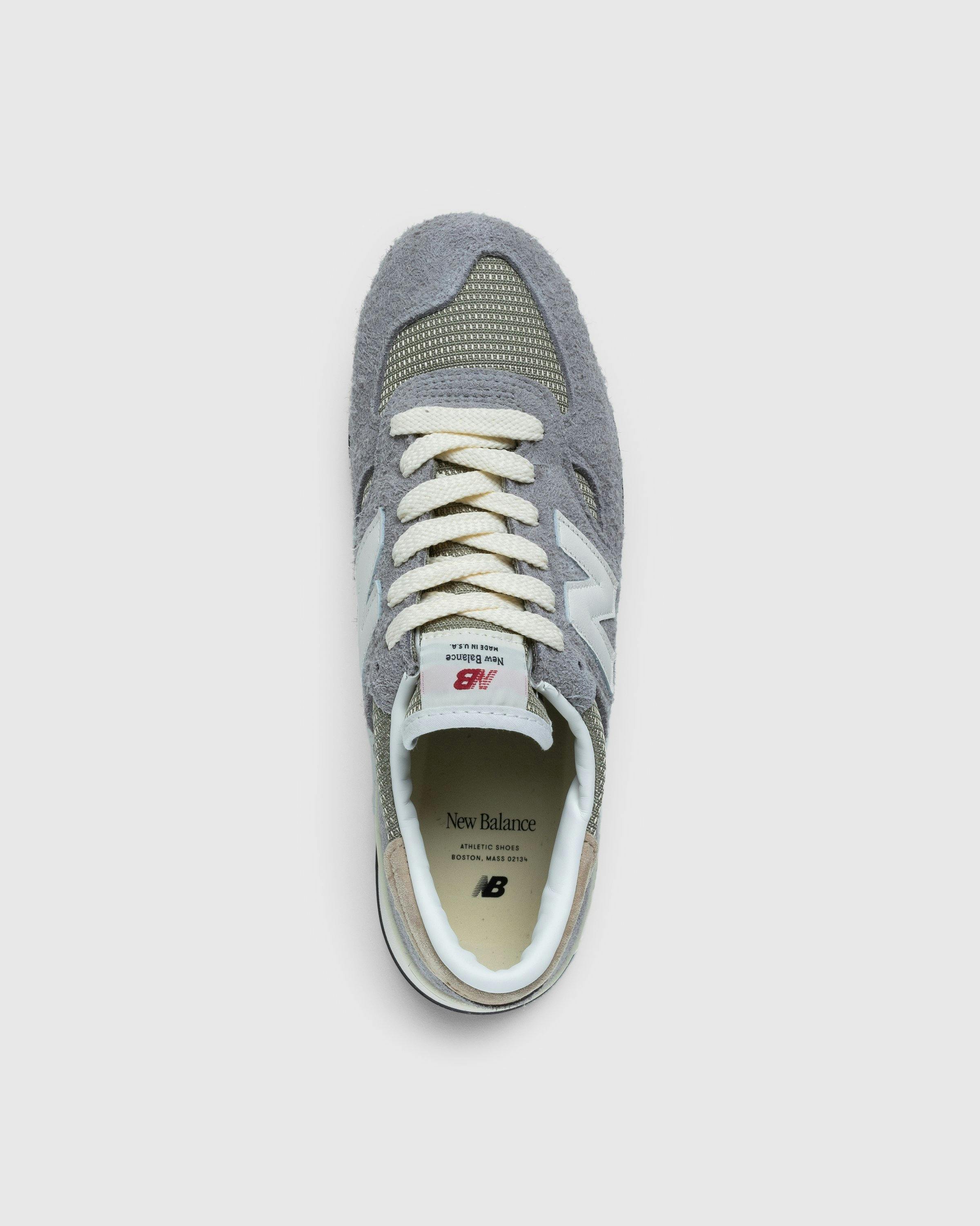 New Balance - M990TA1 Grey - Footwear - Grey - Image 5
