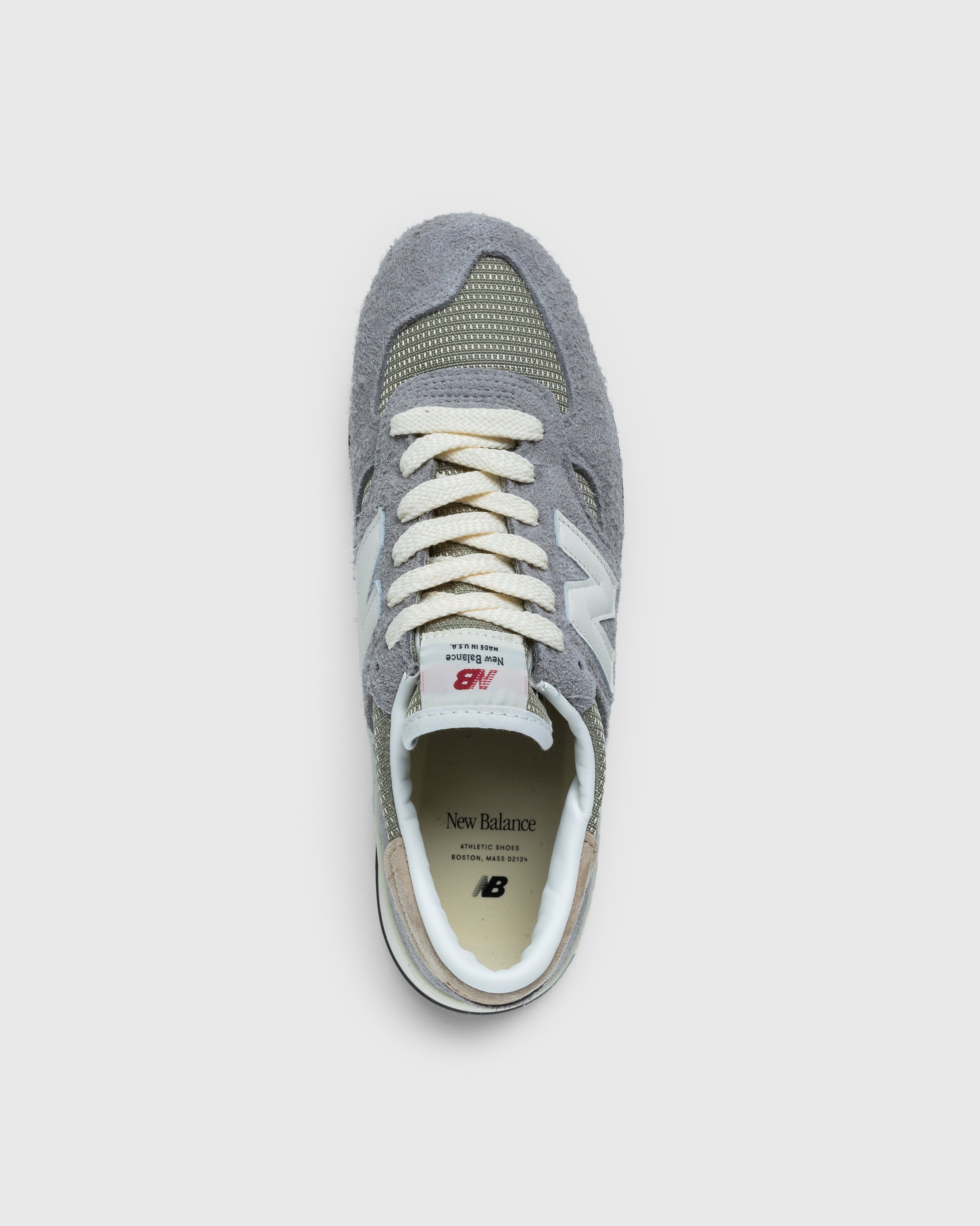 New Balance - M990TA1 Grey - Footwear - Grey - Image 5