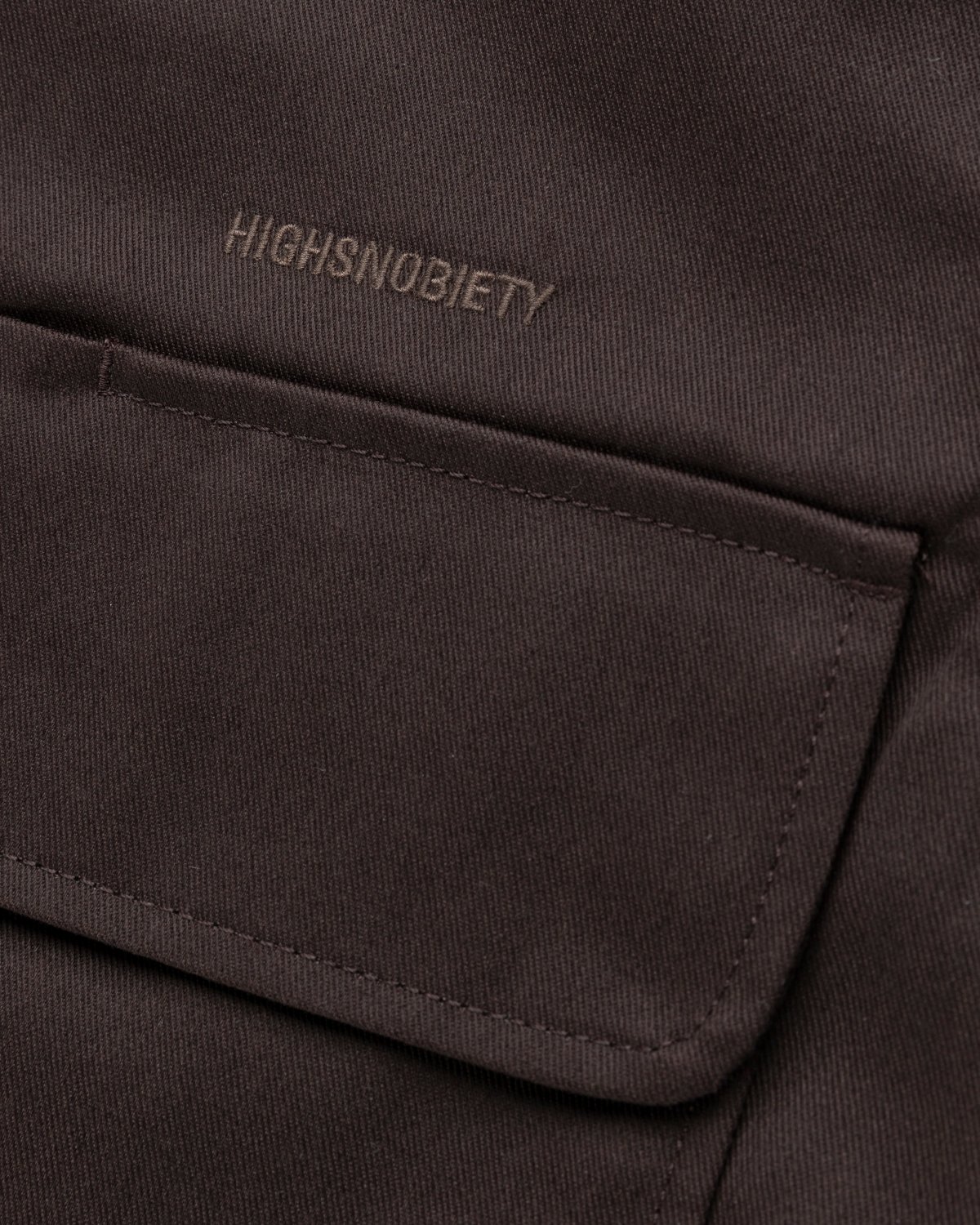 Highsnobiety x Dickies - Service Shirt Dark Brown - Clothing - Brown - Image 4