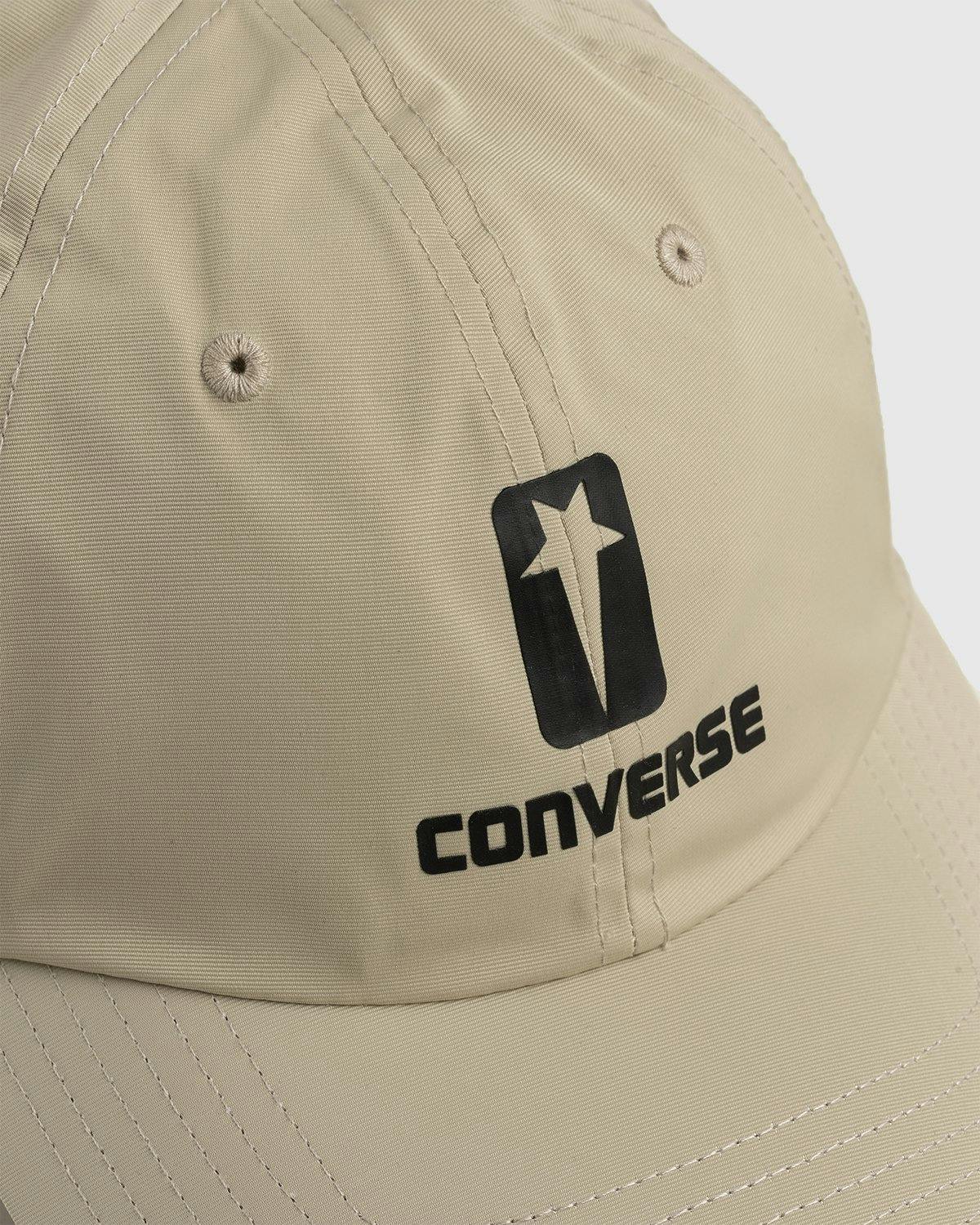 Converse x Rick Owens - Dad Cap Pelican Black - Accessories - Black - Image 5