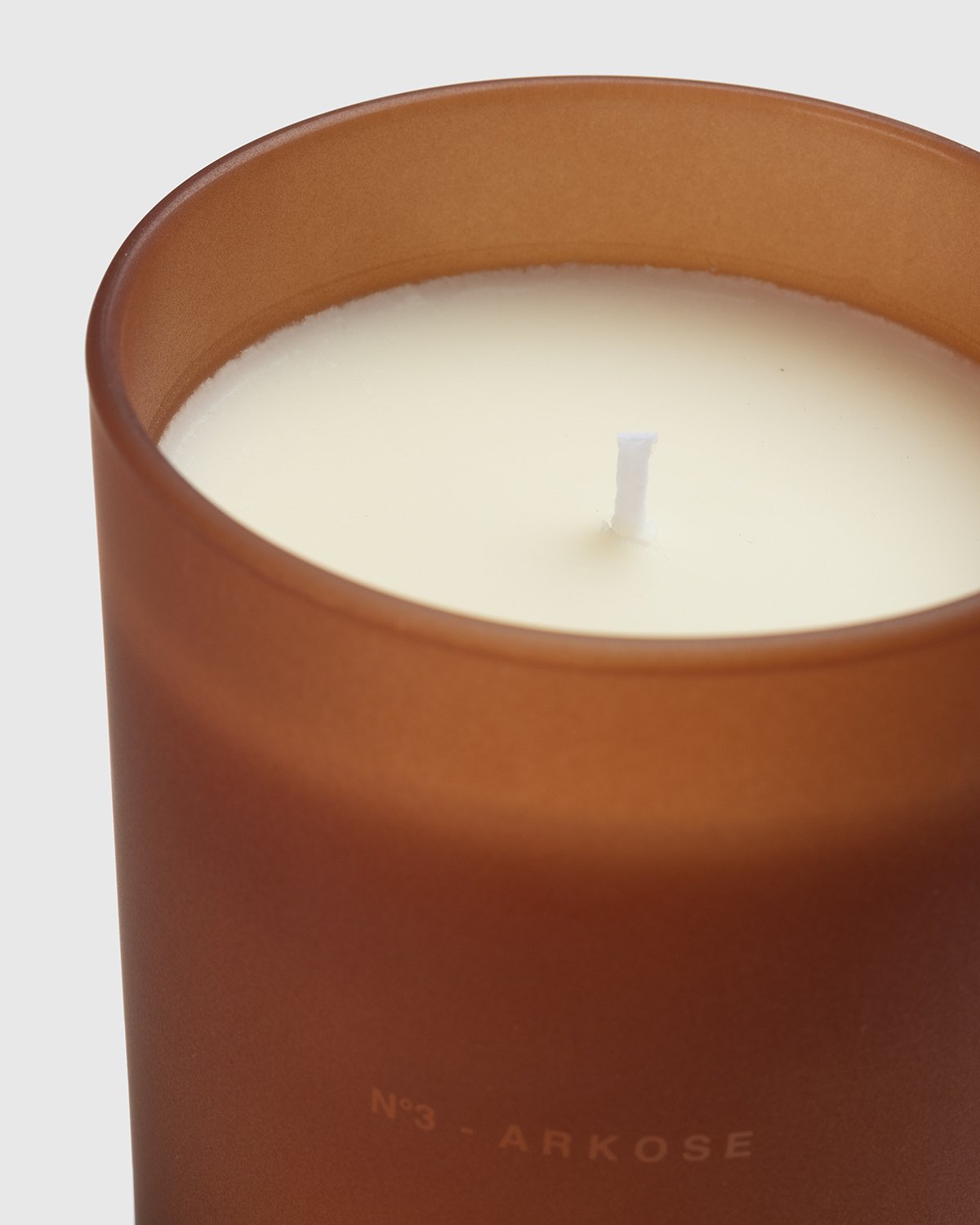 A-Cold-Wall* - No. 3 Arkrose Candle - Lifestyle - Orange - Image 2