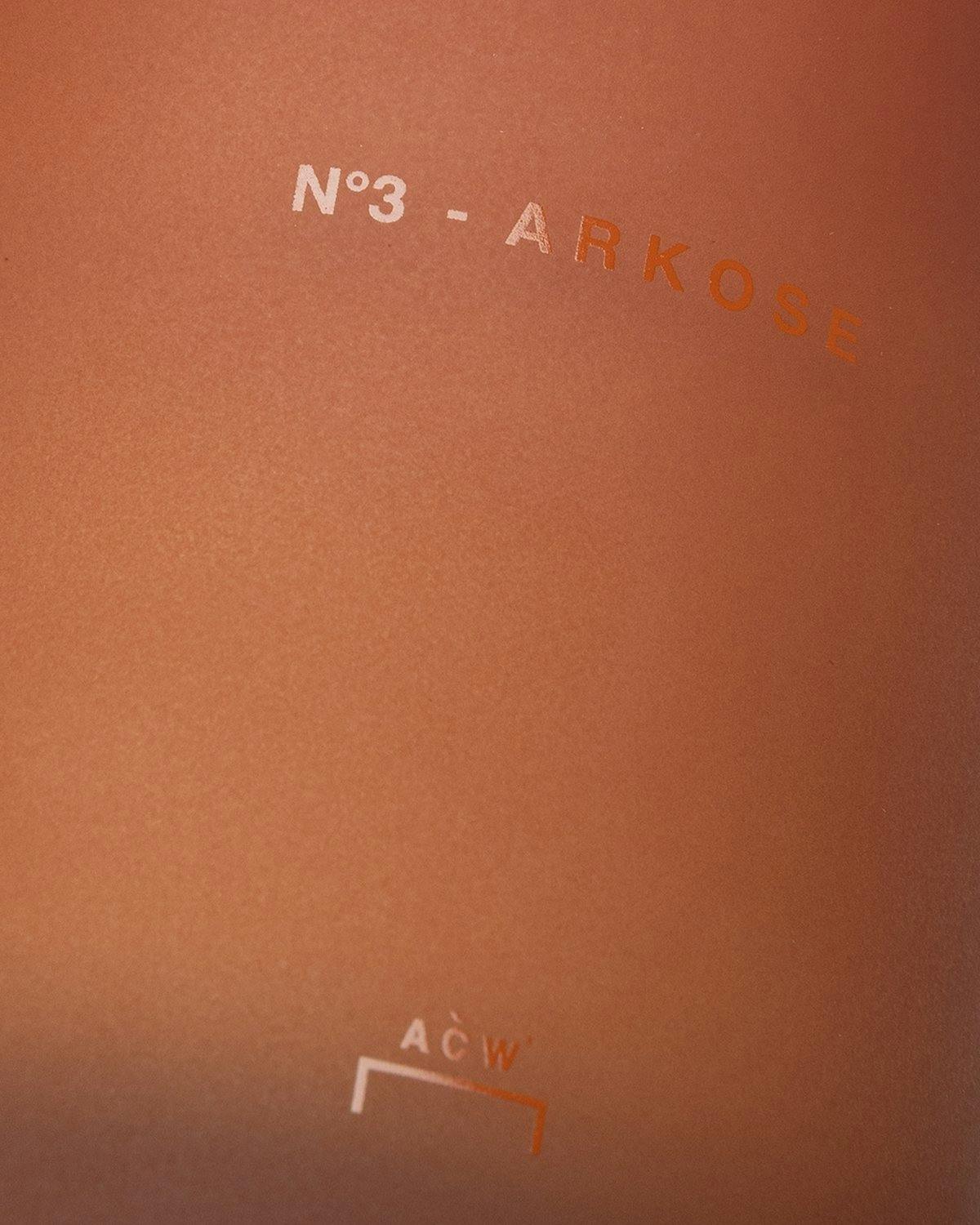 A-Cold-Wall* - No. 3 Arkrose Candle - Lifestyle - Orange - Image 3